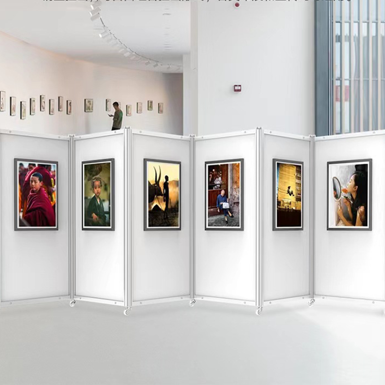 Art Display Wall Panels For Temporary 4