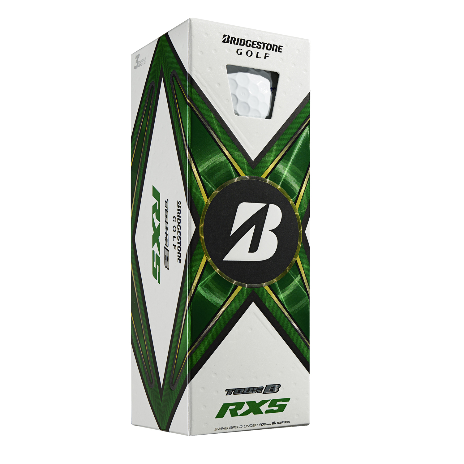 Bridgestone Tour B RXS Golf Balls 4