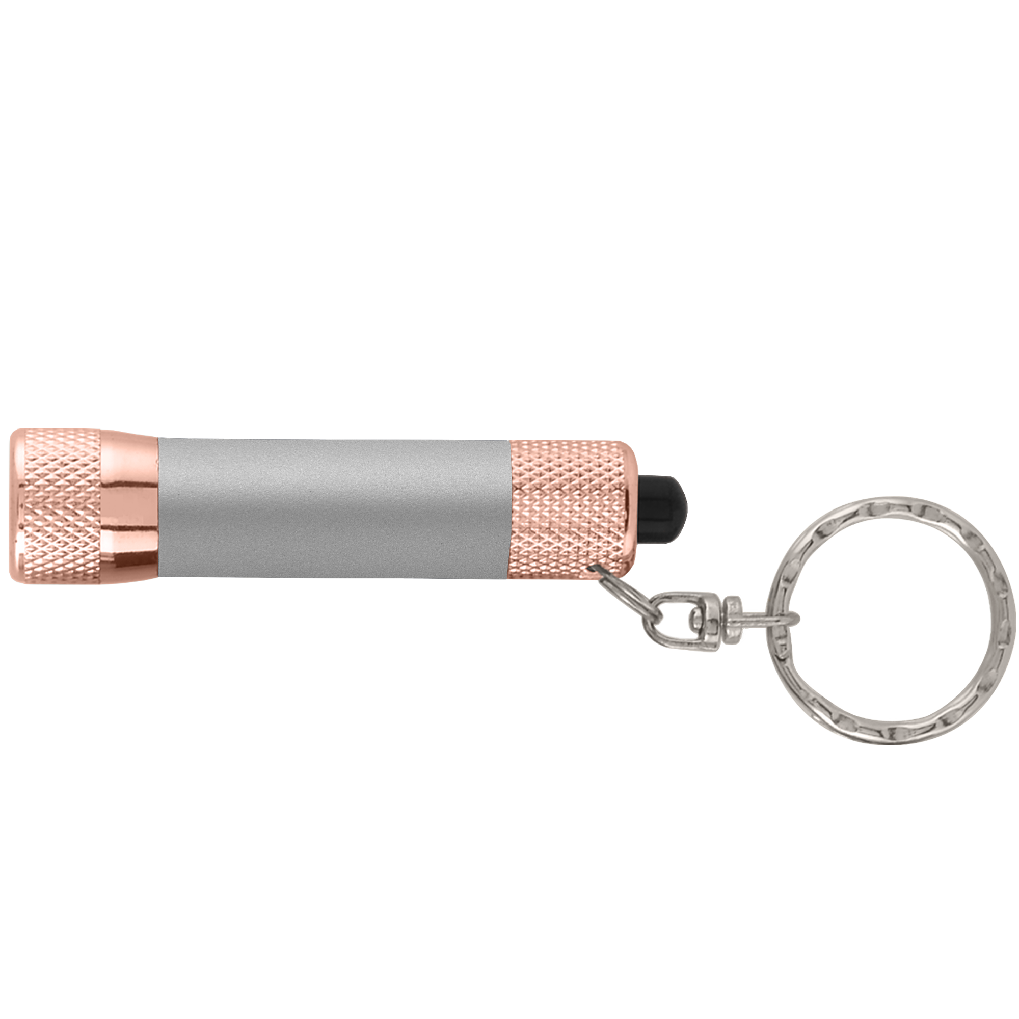 Chroma Softy Rose Gold Metallic - LED Flashlight with Keyring 9