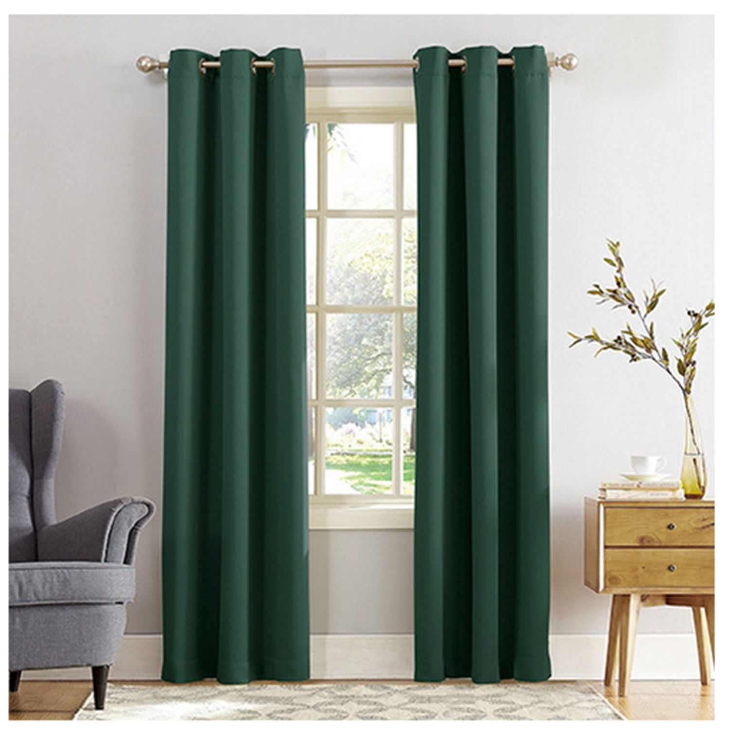 Blackout Curtain Set 5