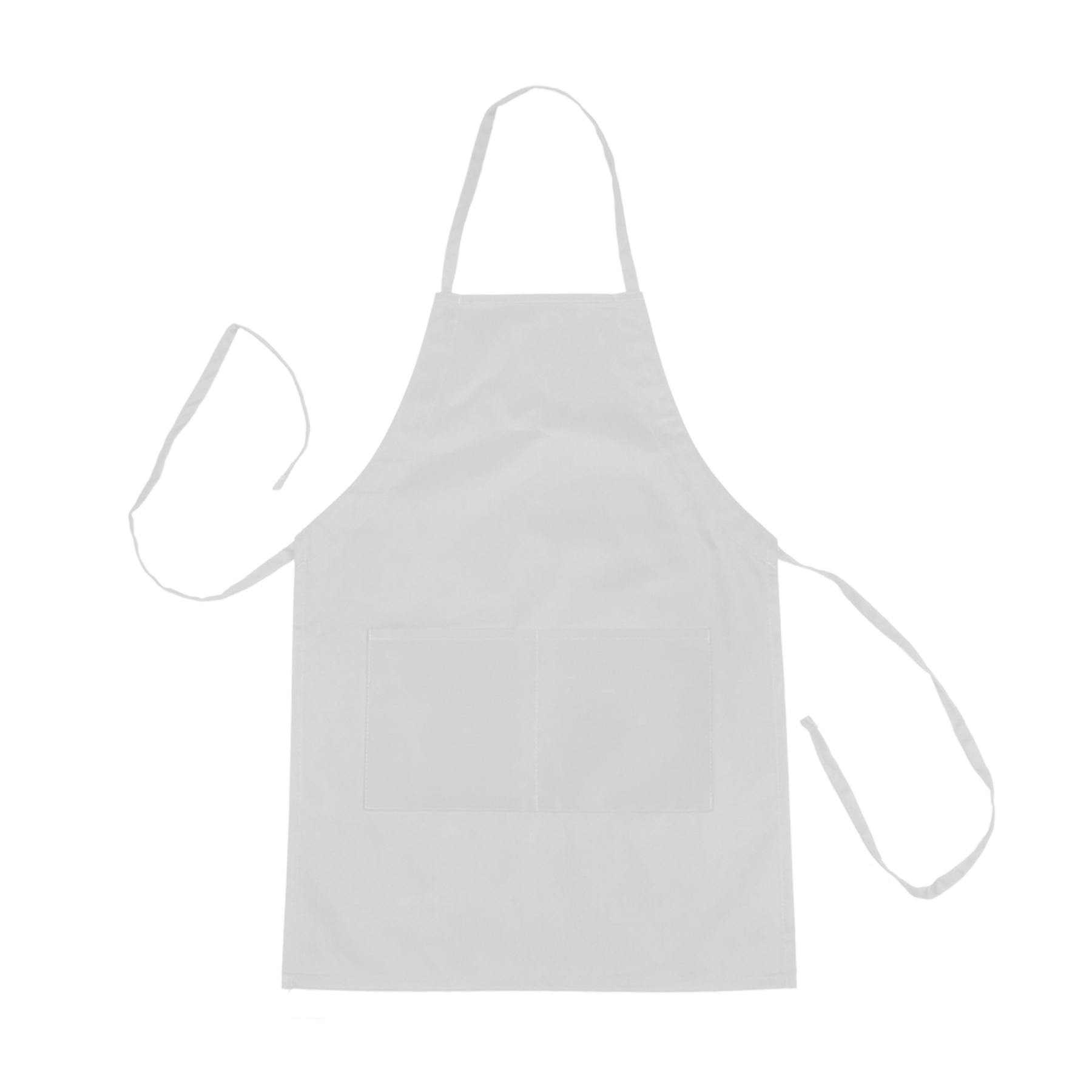 Butcher Style Cotton Twill Apron 1