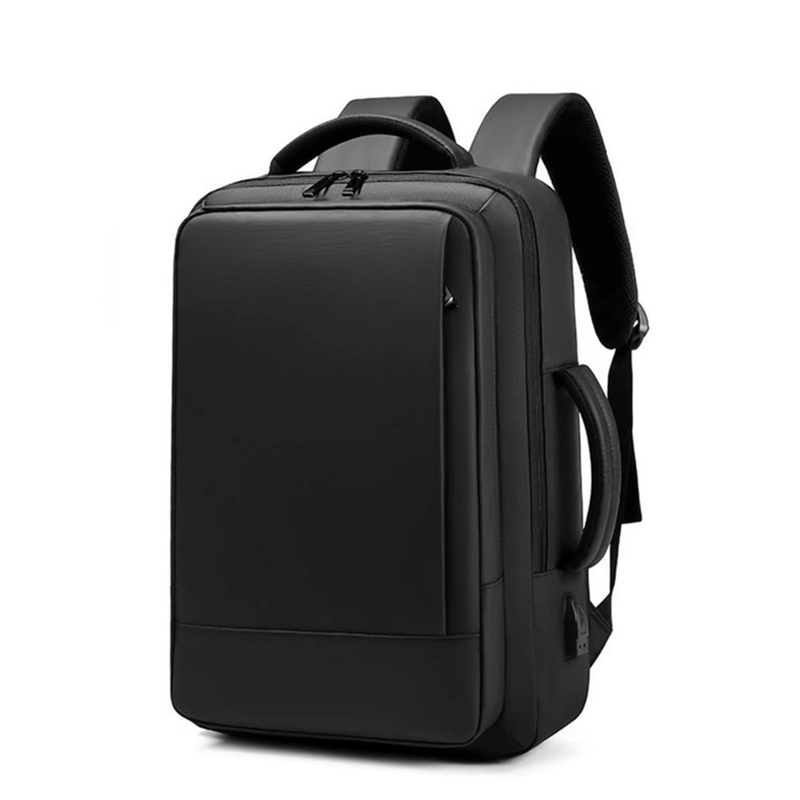 Customizable Backpack With USB Inteface And Expansion Space 2