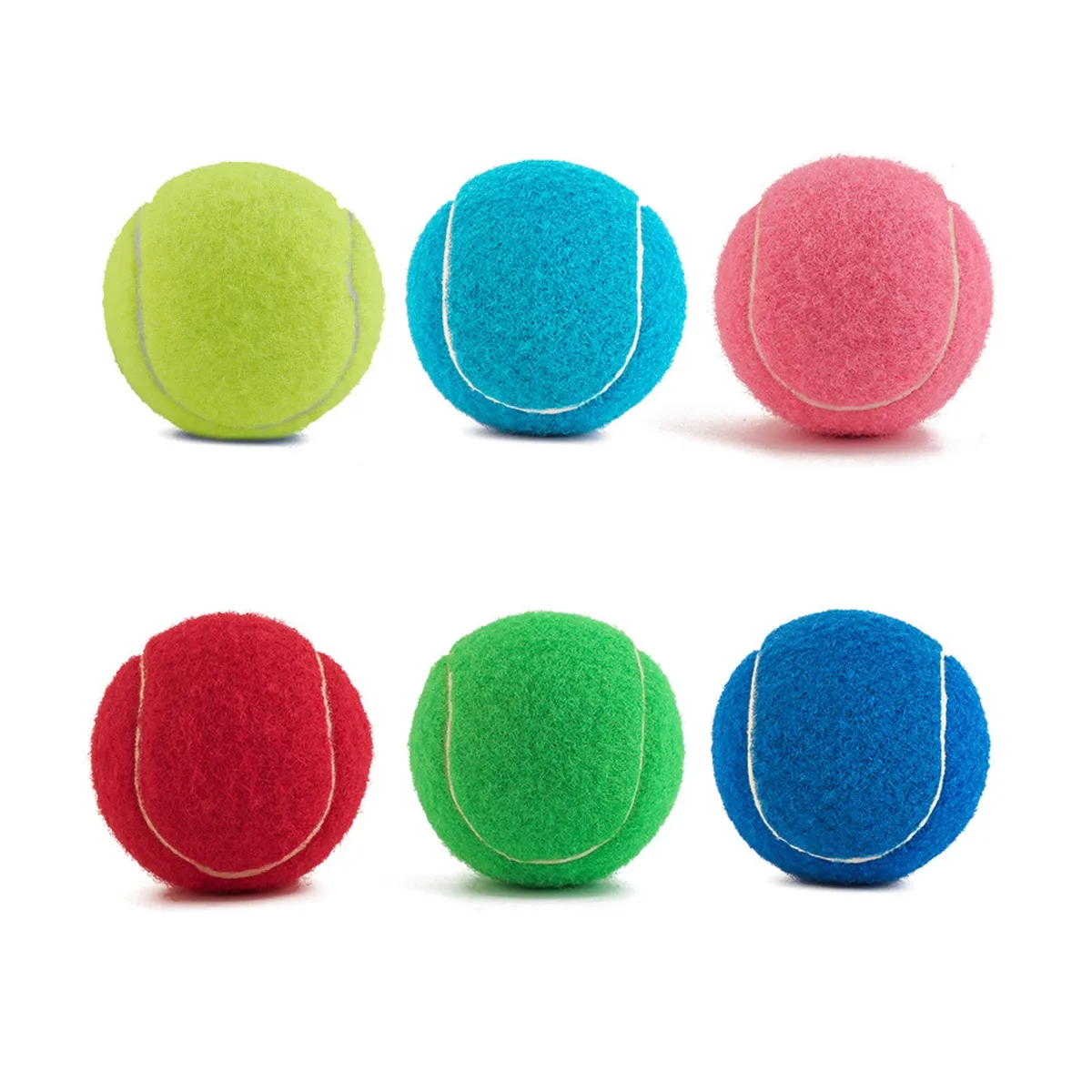 Squeak Dog Toy Tennis Ball Pet Clinic Advertising Favors 5