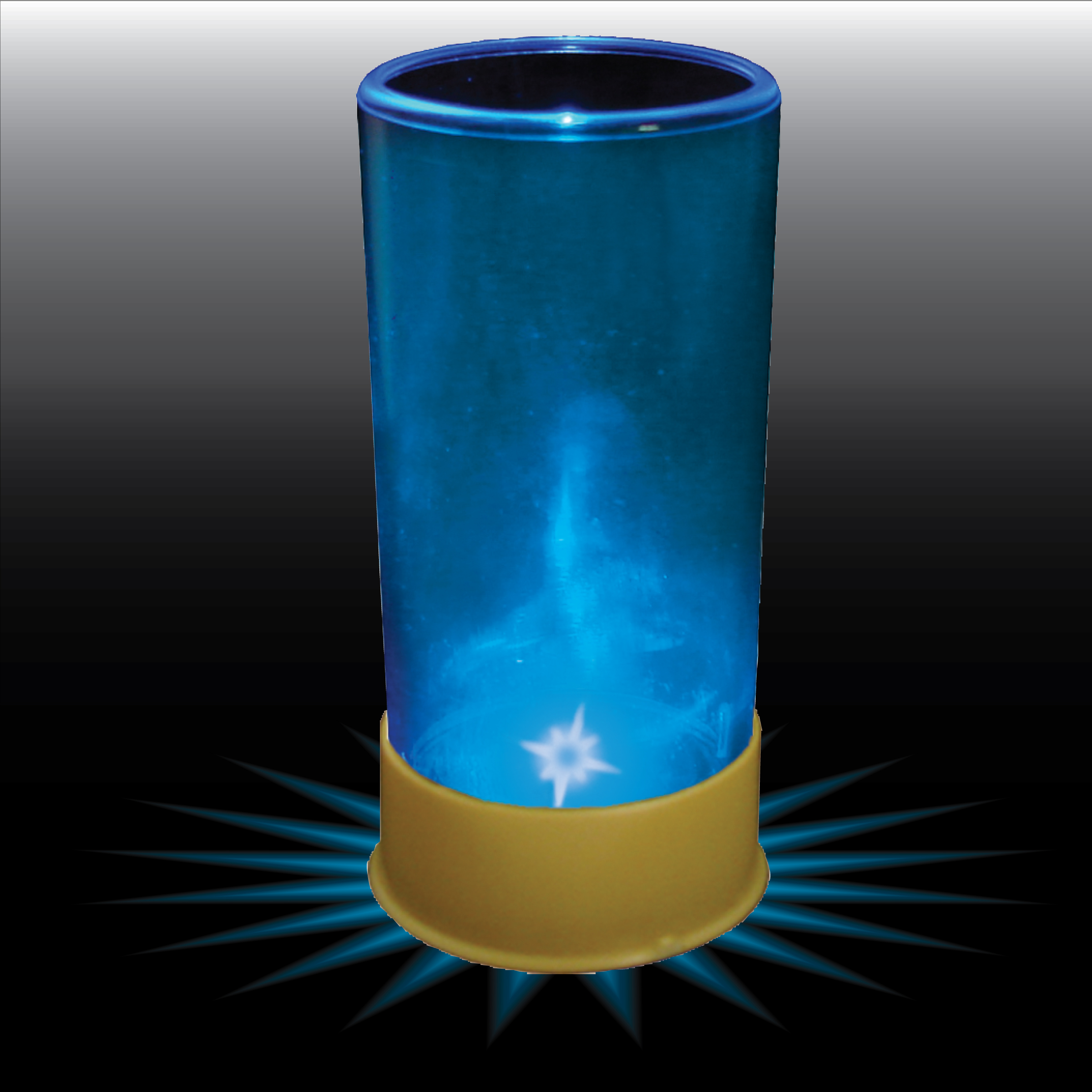 1 5oz Light Up Plastic Shot Gun Shell Style Shooter Shot Glass