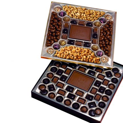 Large Chocolate Confections Gift Box (2 Layers) 3