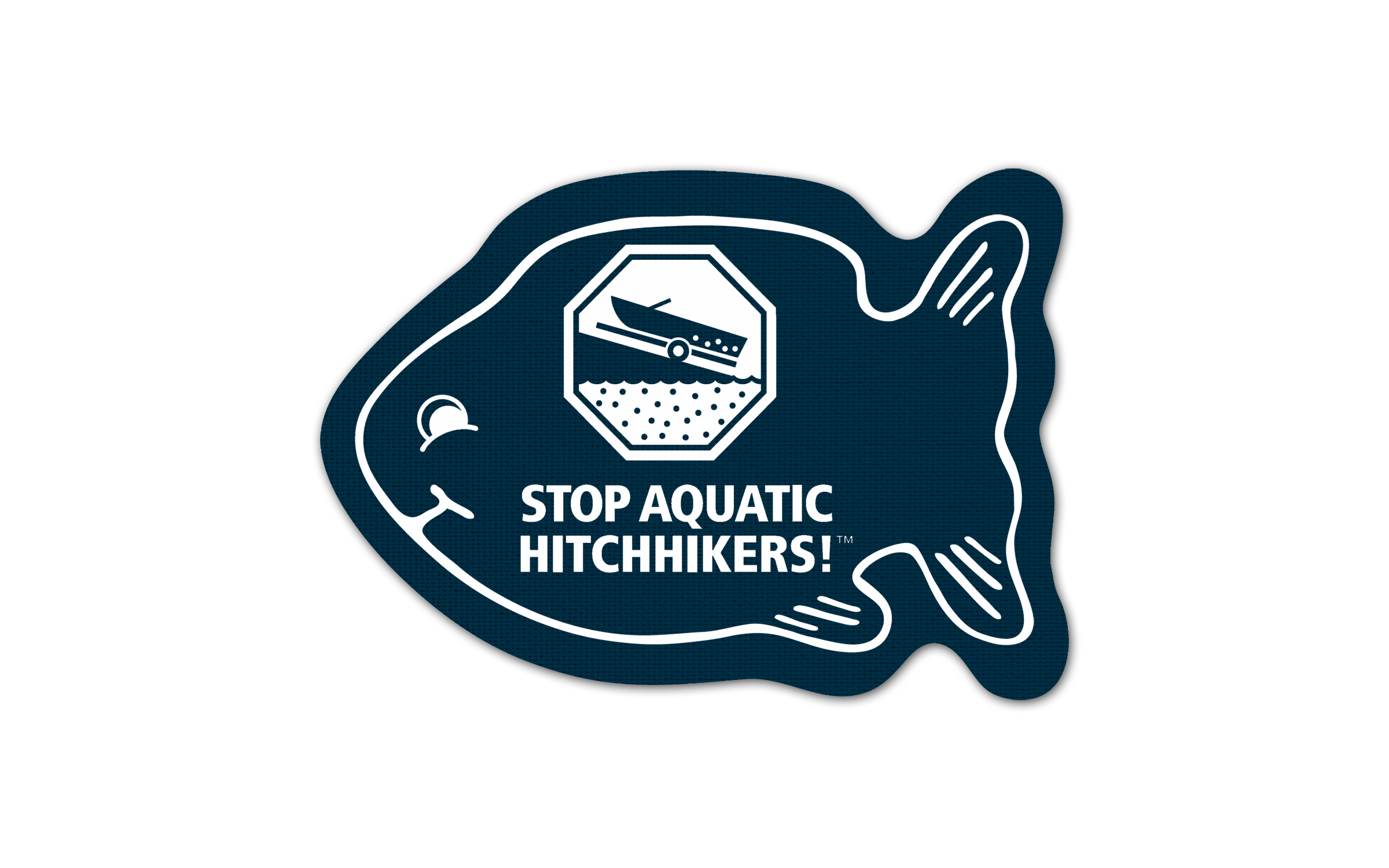 Fish Vinyl Jar Opener 4FH 23