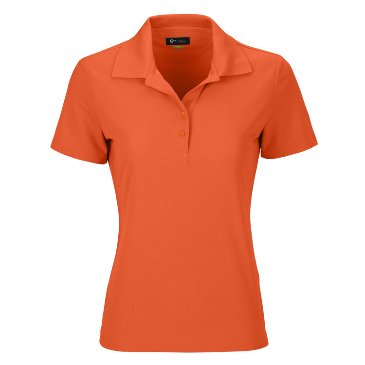 Greg Norman Ladies Play Dry Performance Mesh Polo 5
