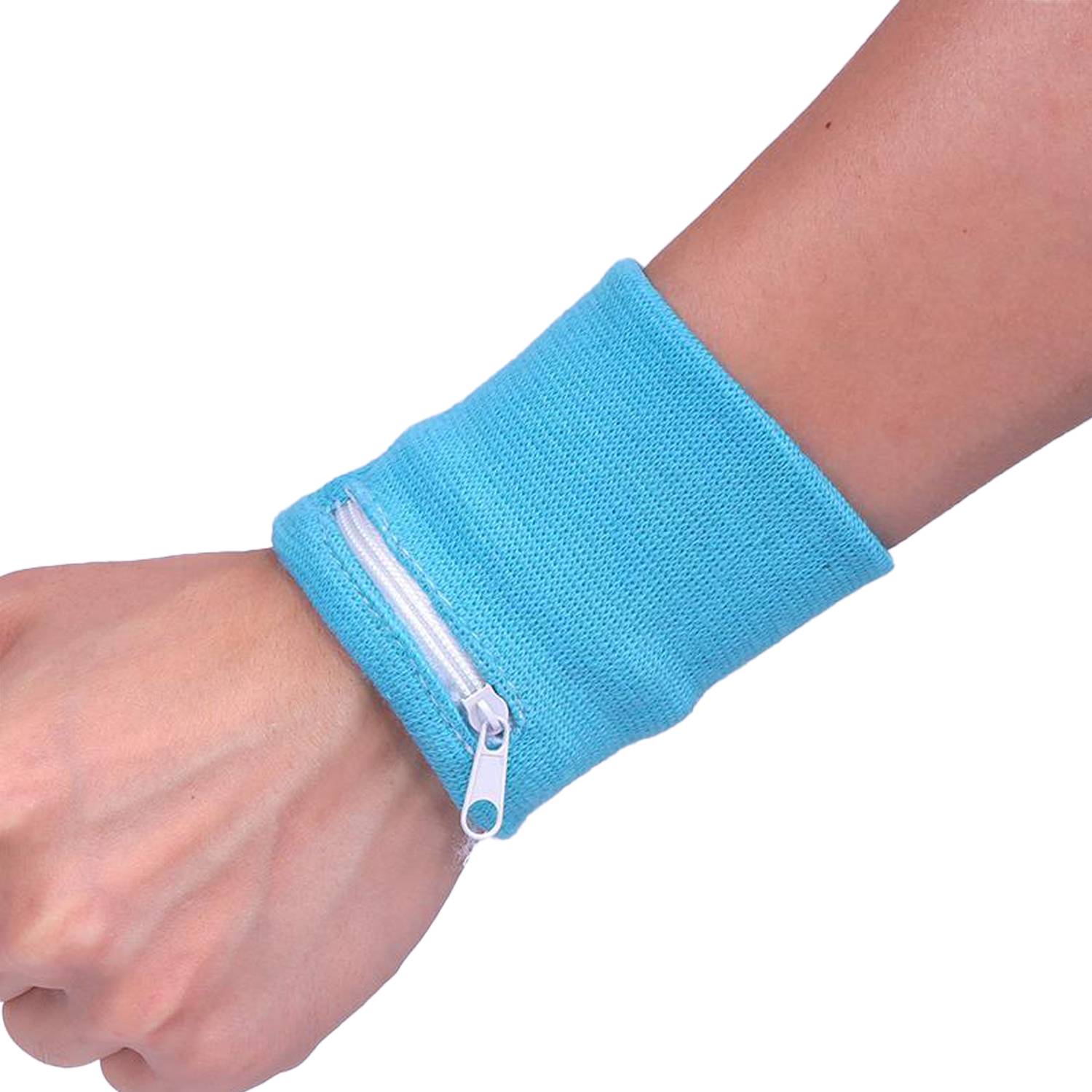 Wristband Pocket w/ Zipper 7