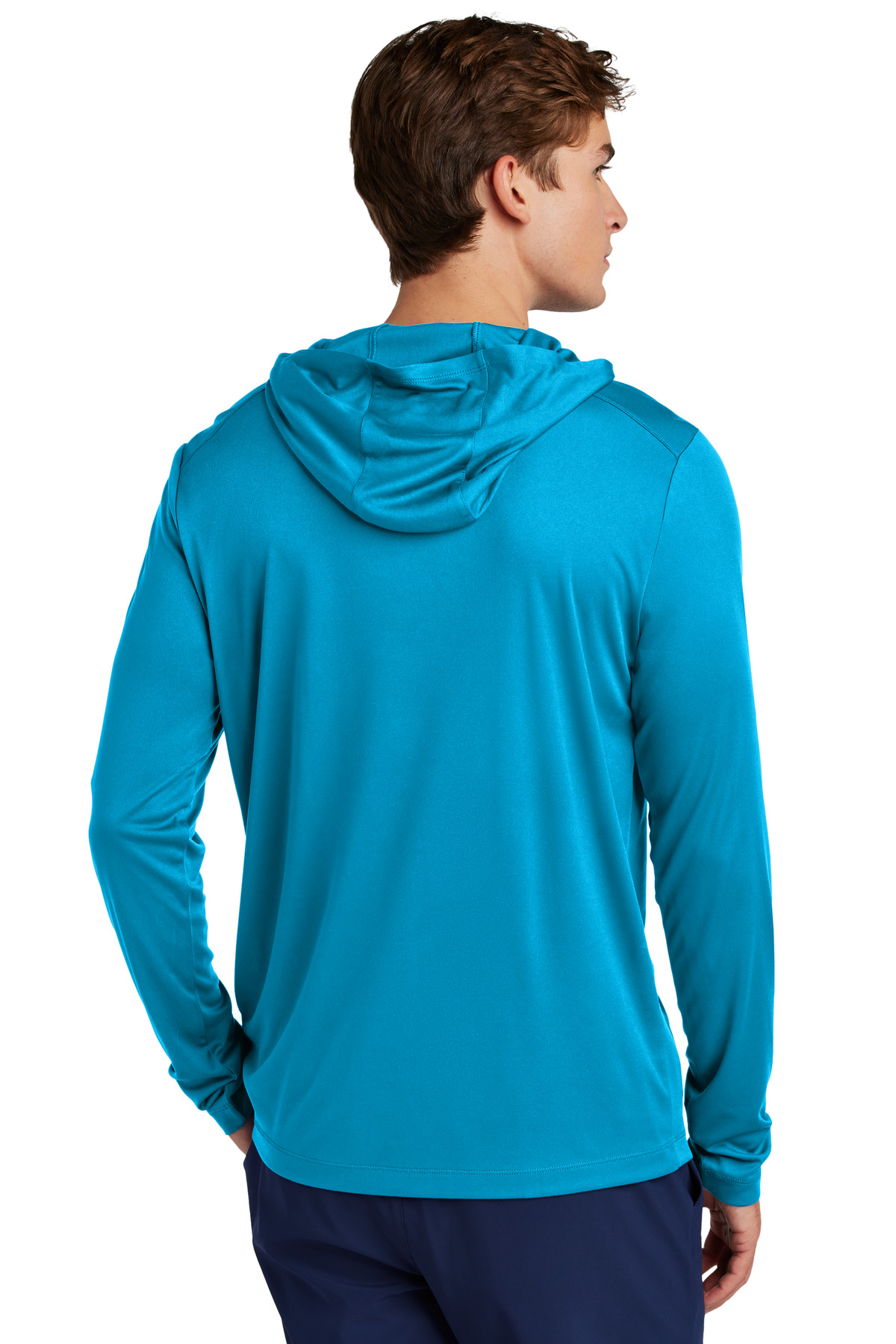Sport-Tek Posi-UV Pro Long Sleeve Hoodie ST420LSH 24