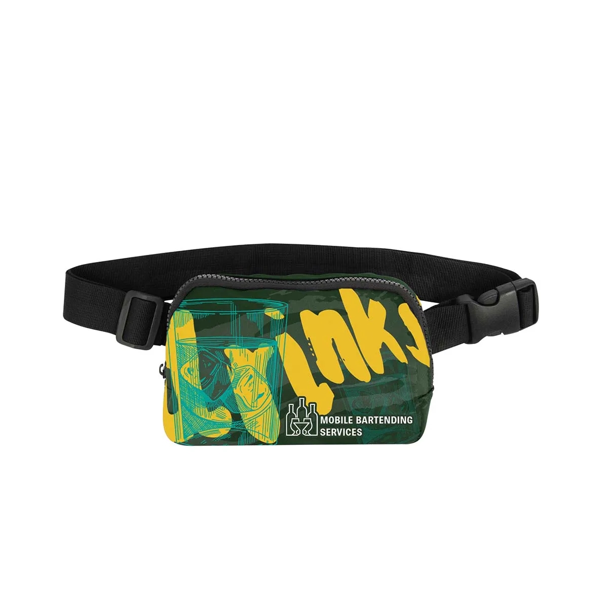 Custom All over print Belt Bag with Quick Turnaround Time 2