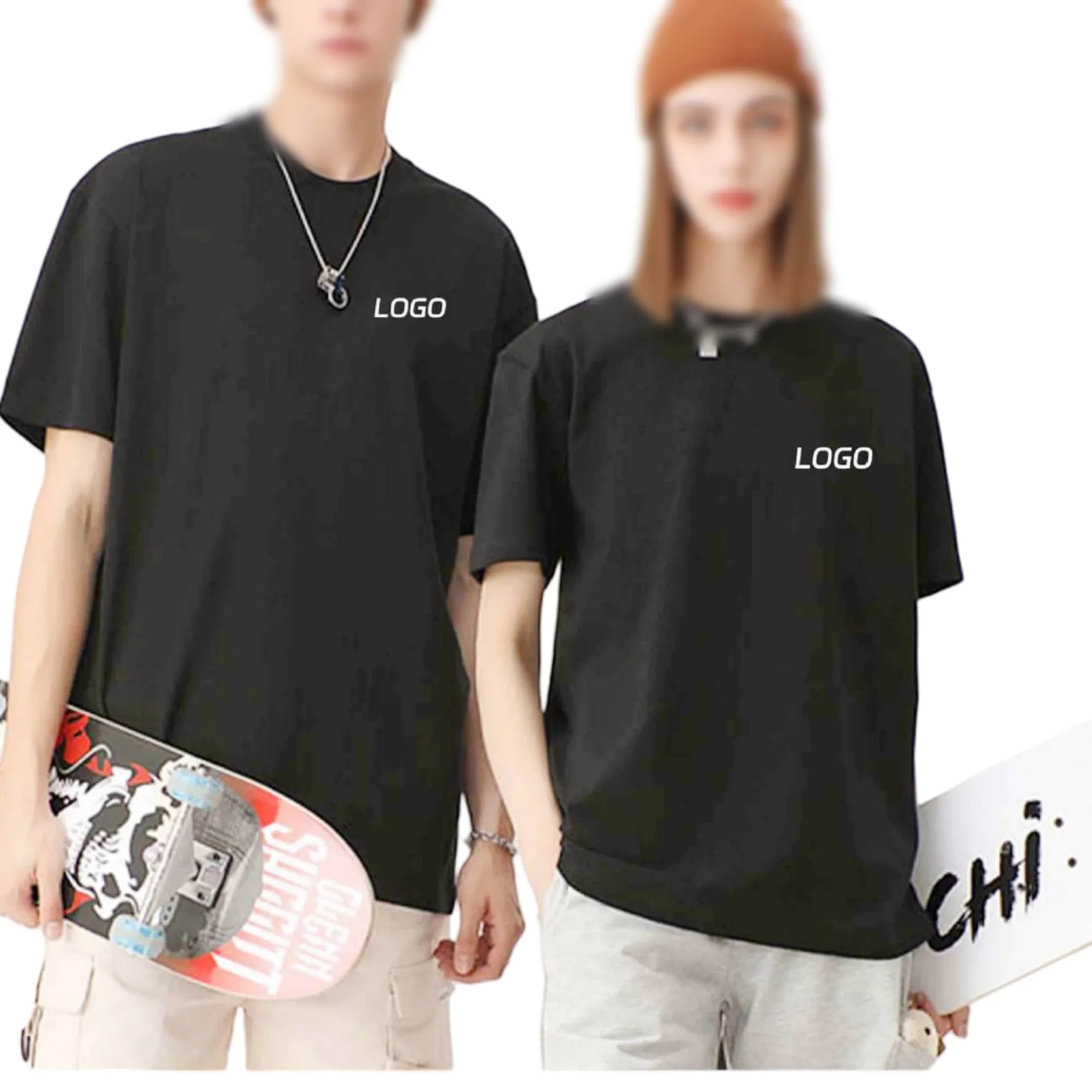 0.49-pound 100% pure cotton T-shirt 4