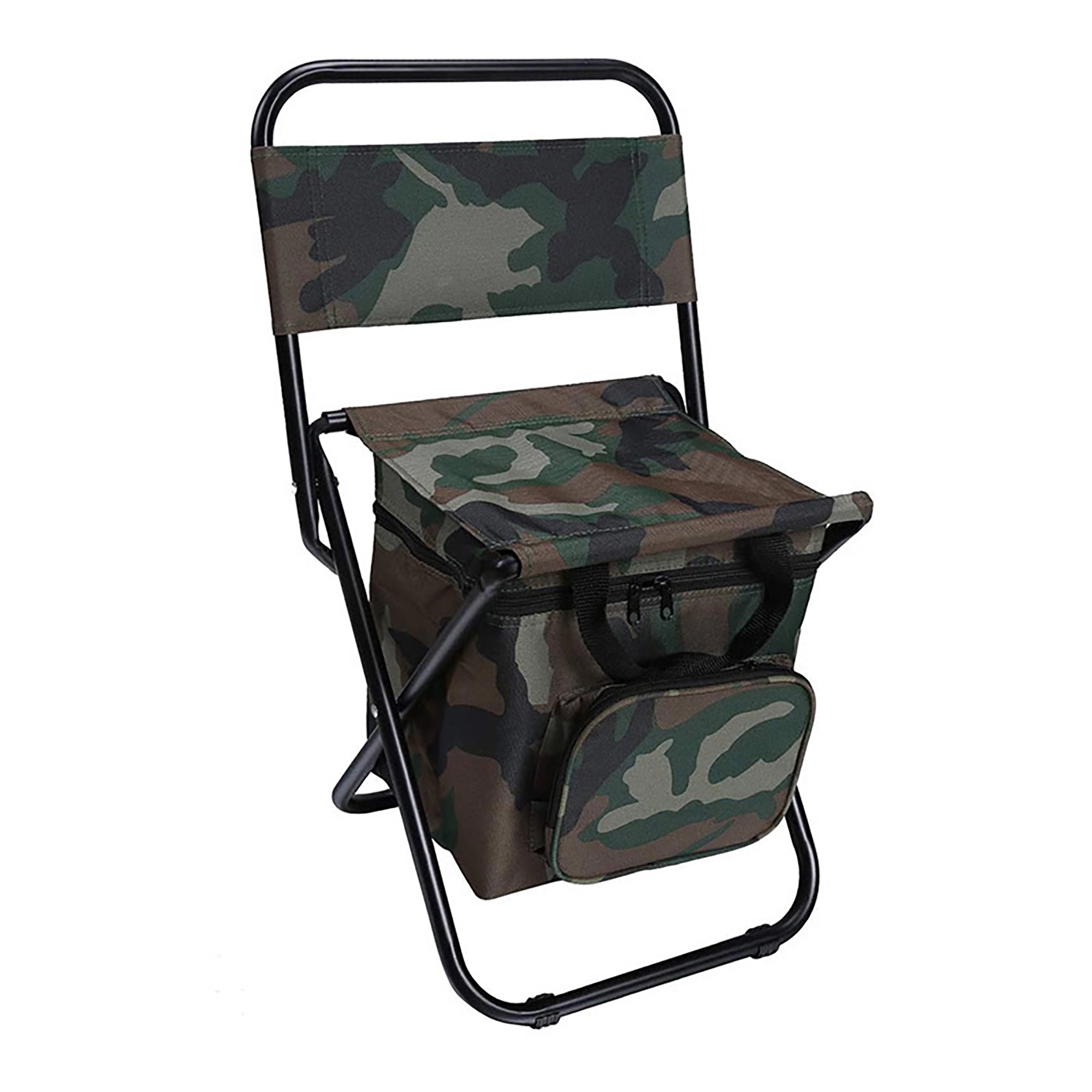 Outdoor beach folding chair with storage bag 2