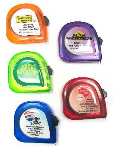 10 ft Measuring Tape w Dome Imprint 1