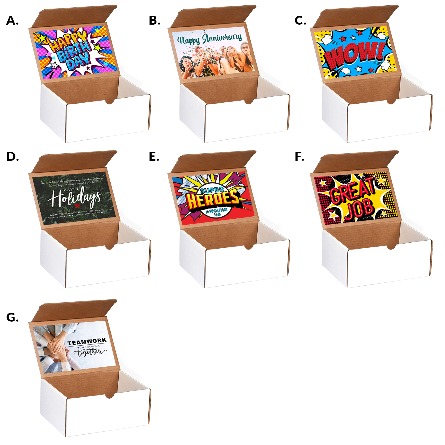 12 pack Sweet and Salty Snack Box with Label 4