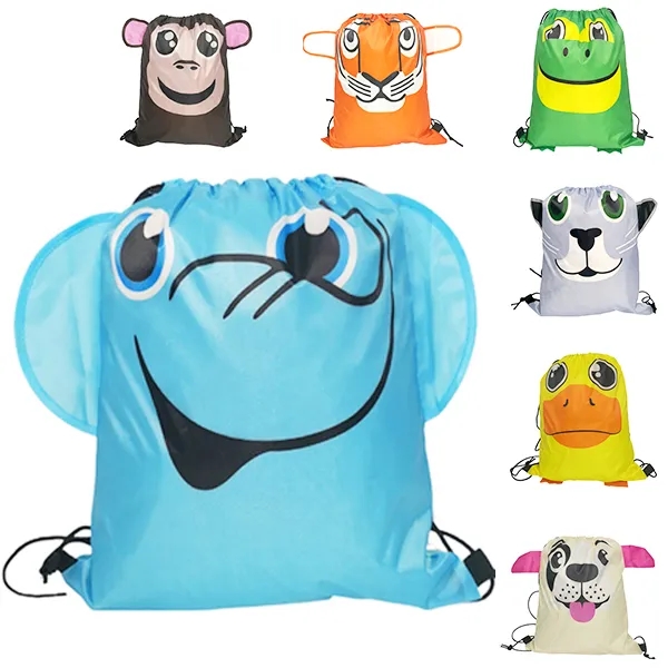 Paws N Claws Kids Drawstring Backpack 4
