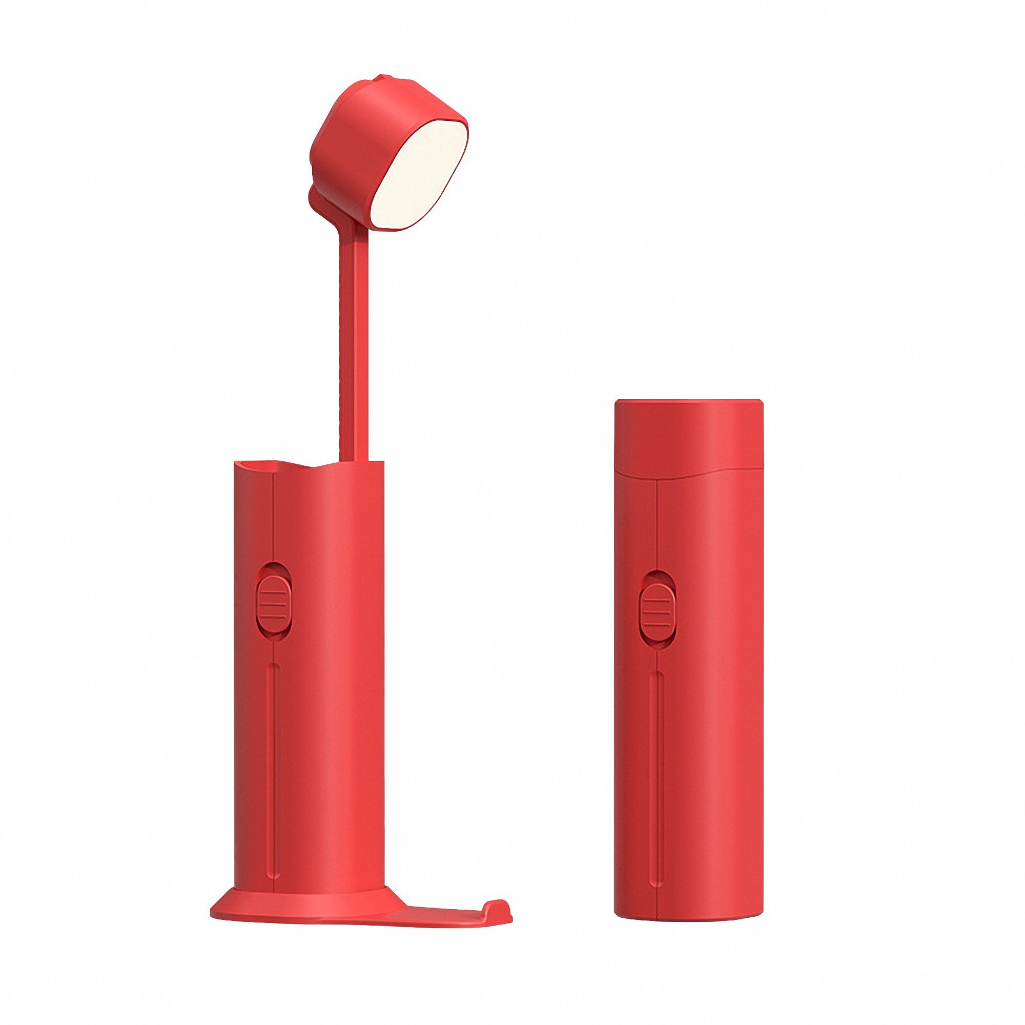 4-in-1 Power Bank with LED Desk Lamp and Charger 4