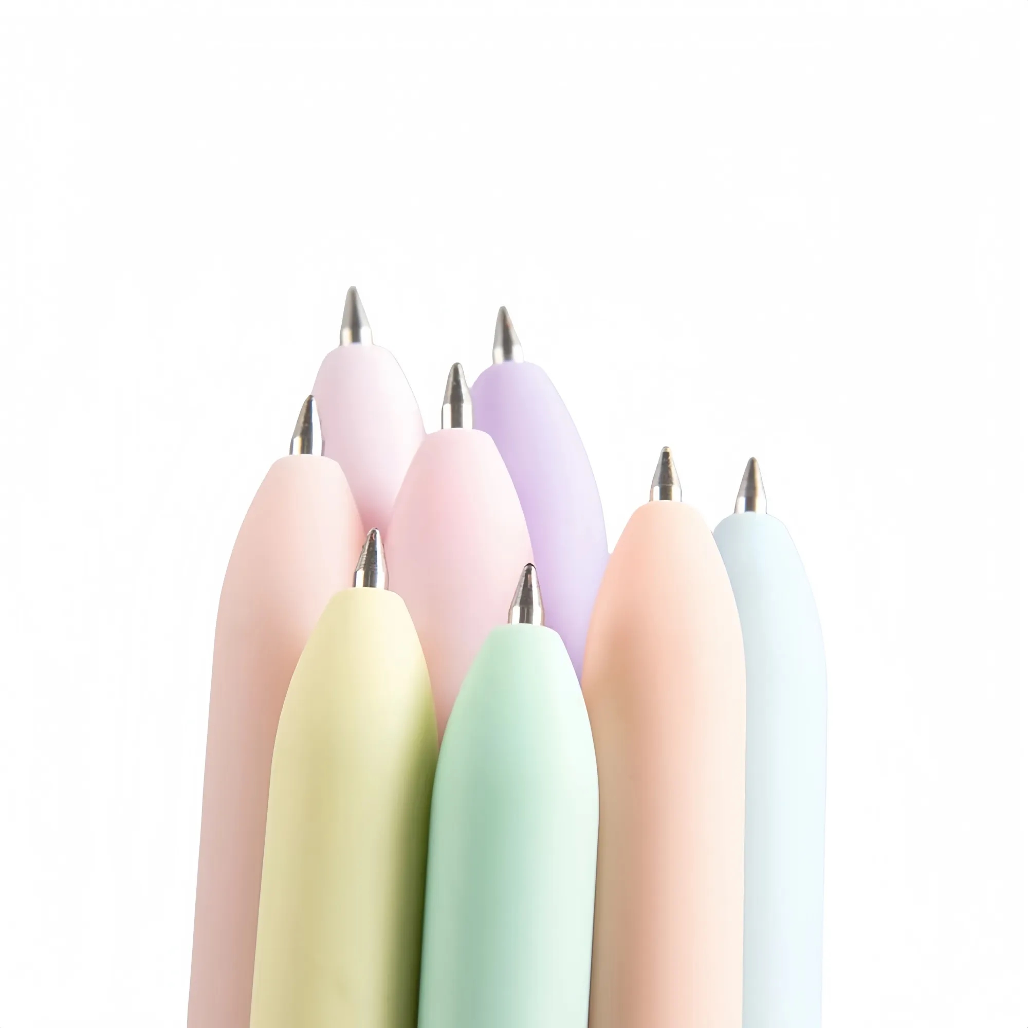 Macaron Colored Click & Roll Gel Pens 20