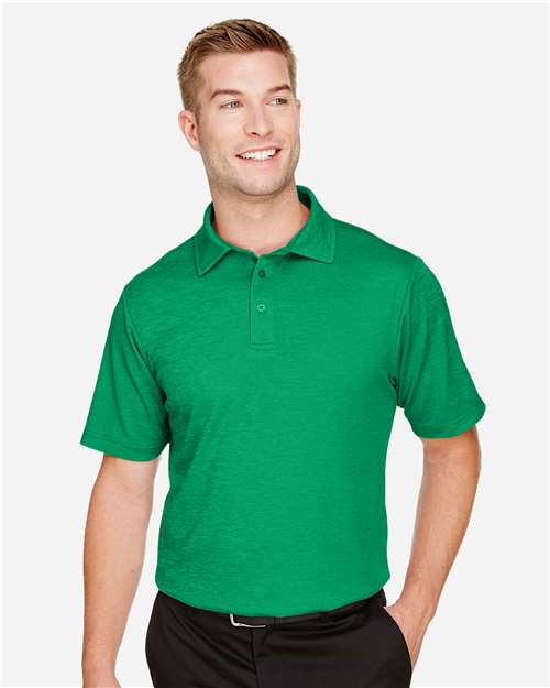 Men's CrownLux Performance® Address Mélange Polo - DG22 30