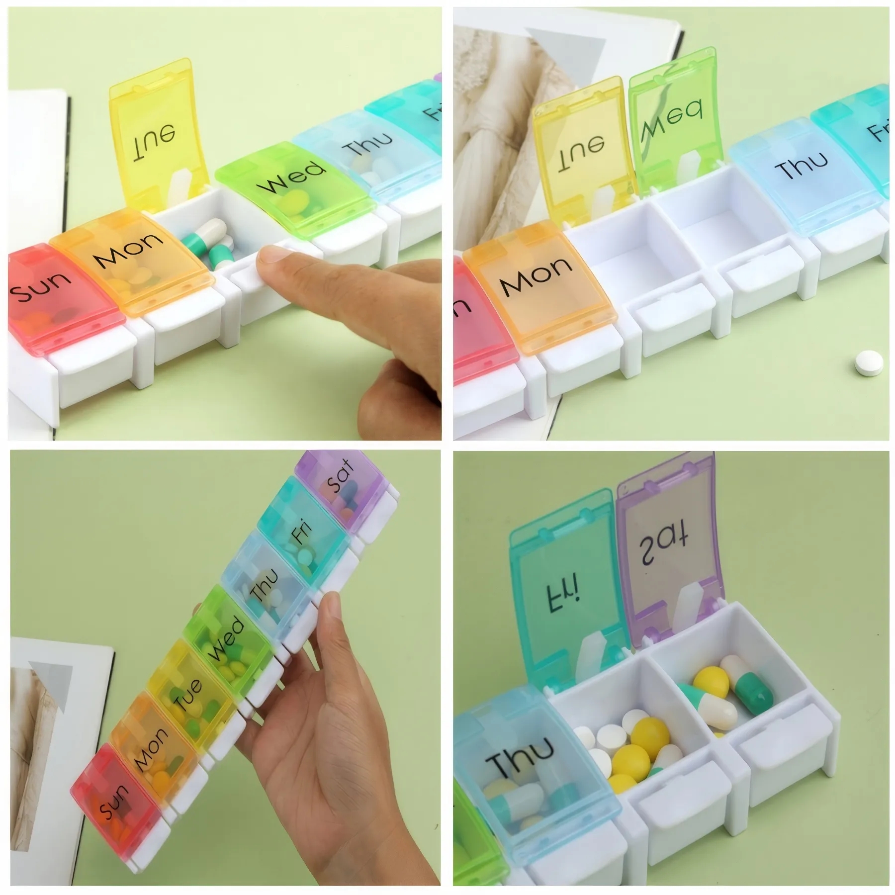 7-Day Med Minder Pill Box 4