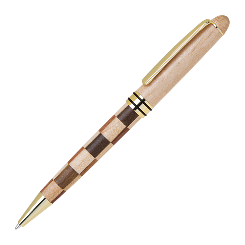 Timber Chequer Pen 2