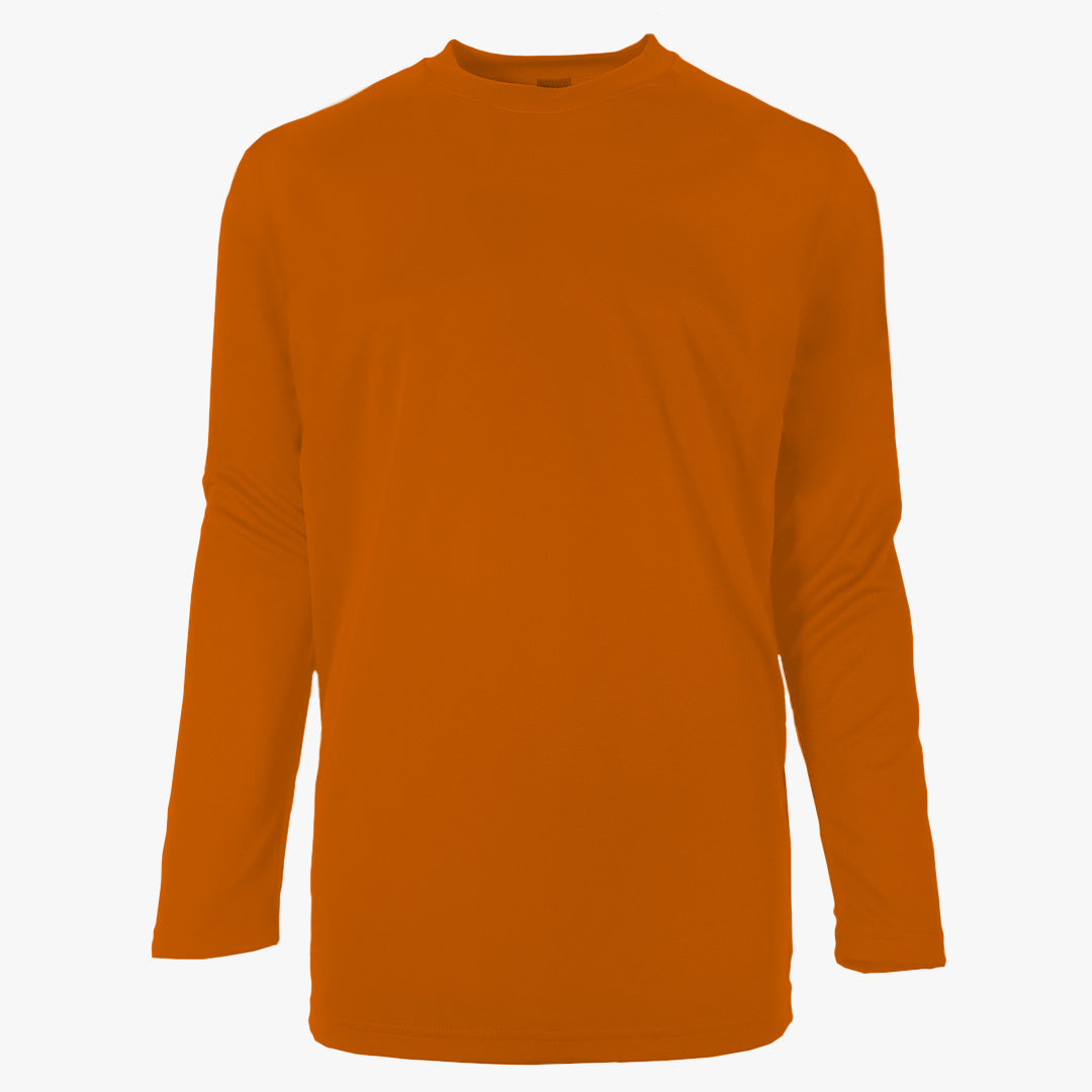 #E248Y / Basic Training Youth L/S Crew Neck Tee (Set-In Sleeves) 10