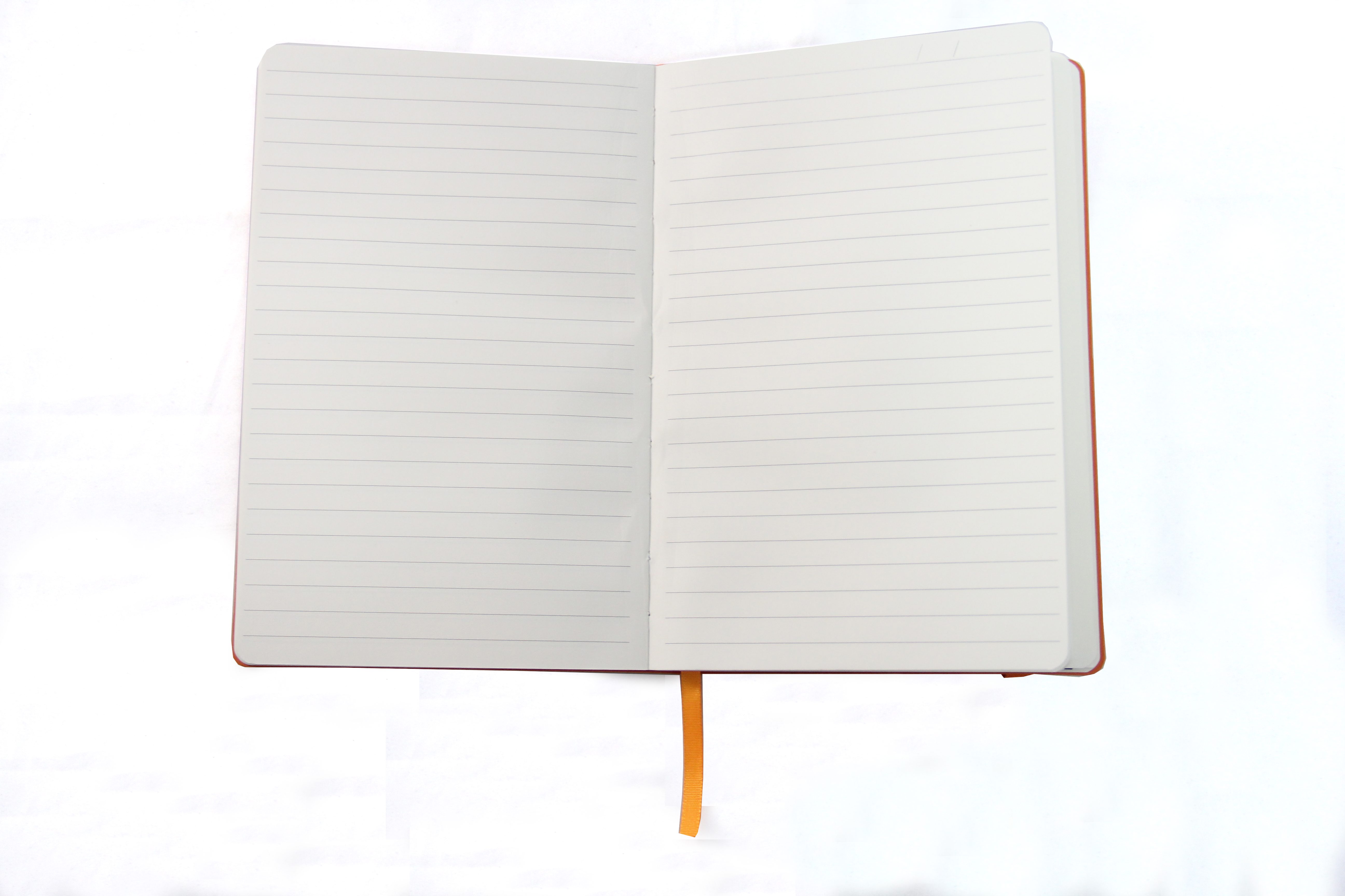 Pavia Orange Soft Cover Journal 8.5" x 5.5" 3