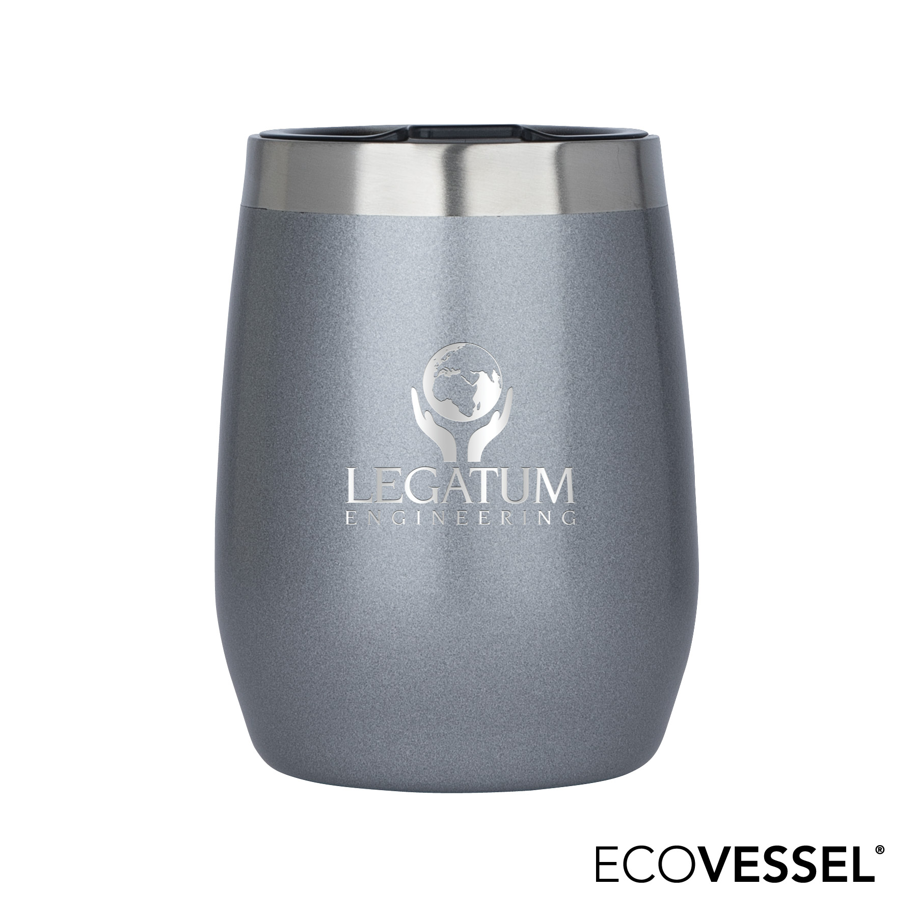 EcoVessel® Port 10 oz. Vacuum Insulated Wine Tumbler 42