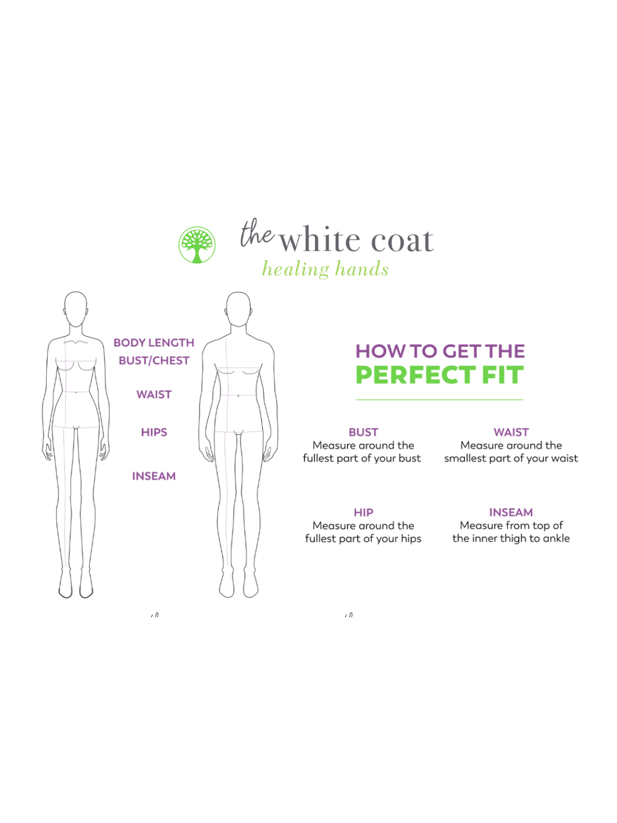 Healing Hands - The White Coat - Women's 6-Pocket 34.5" Lab Coat 3