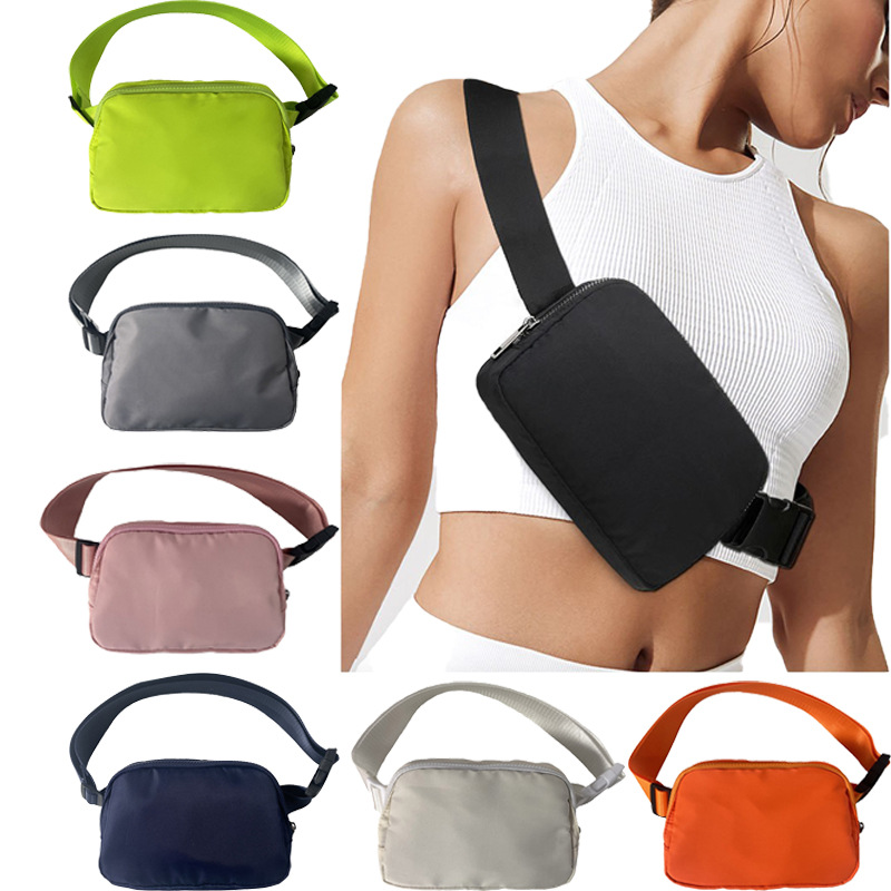 Urban - Explorer'S Cross - Body Zipper Belt Bag 3