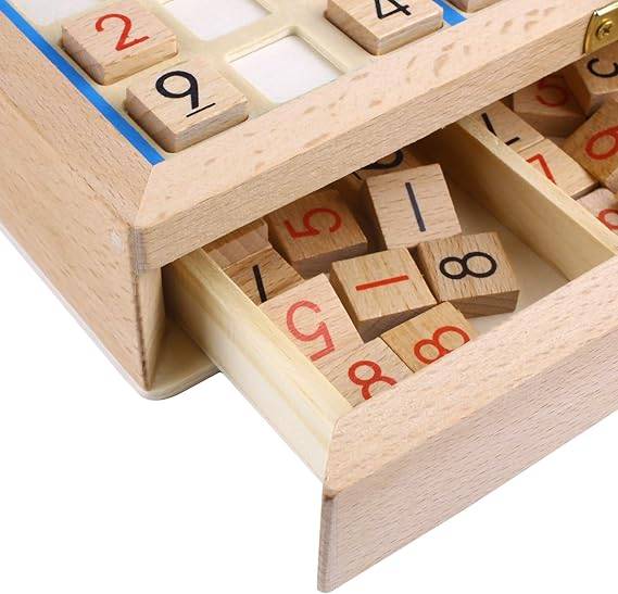 Wooden Brain Teaser Sudoku Puzzle Game 5