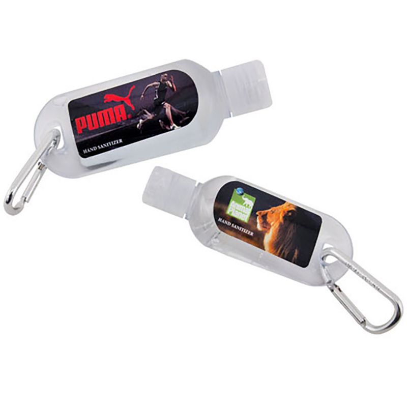 1 oz. Hand Sanitizer Gel with Carabiner 2