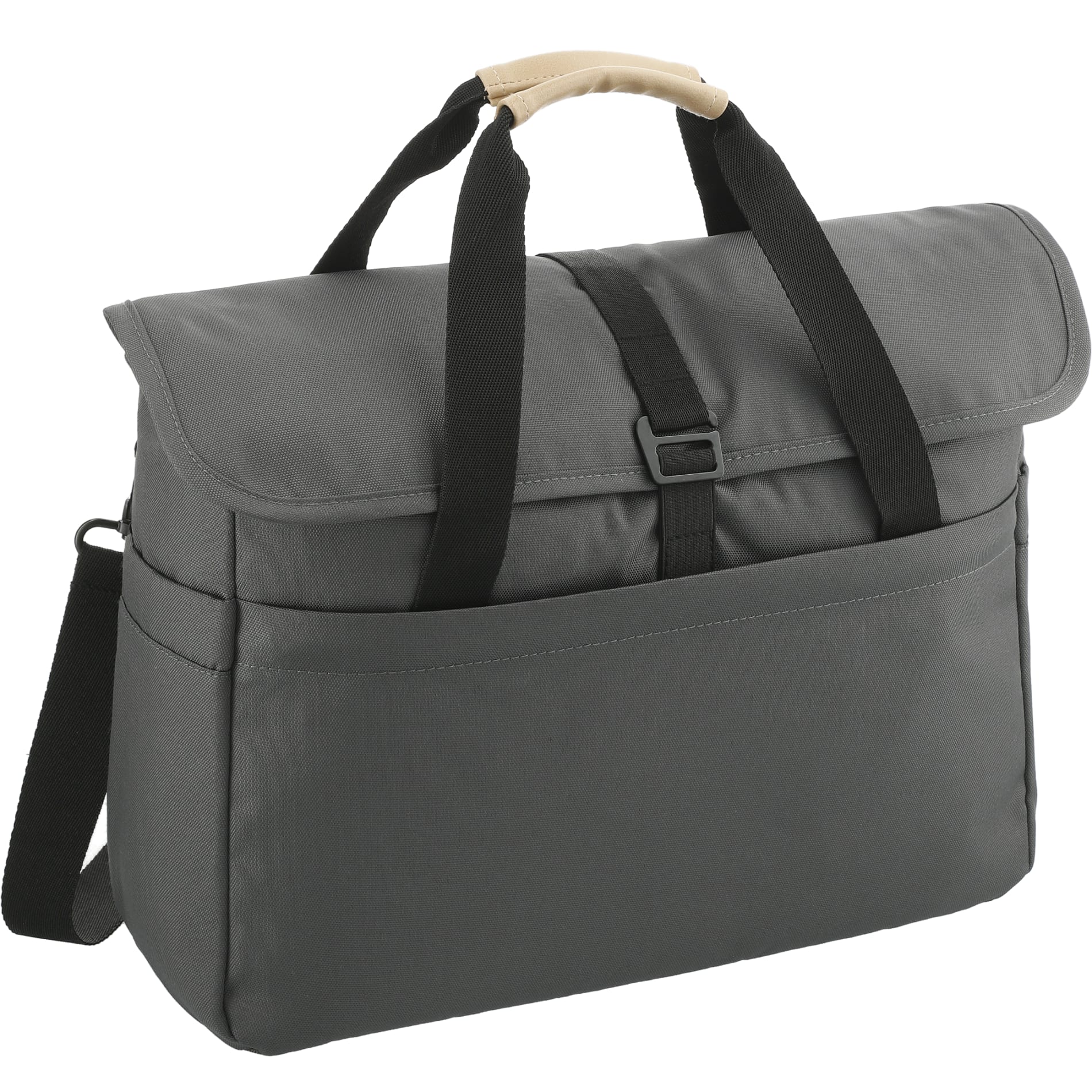 Aft Recycled 15" Computer Messenger Bag 12