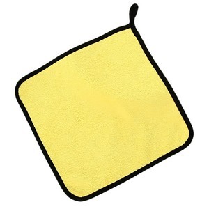 600GSM Plush Car Drying Towel  11.8" x 23.6" 4