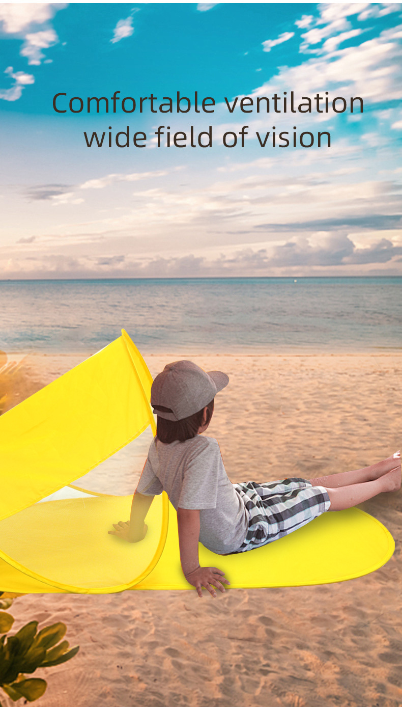 Quality Waterproof Beach Mat And Tent Shelter 13