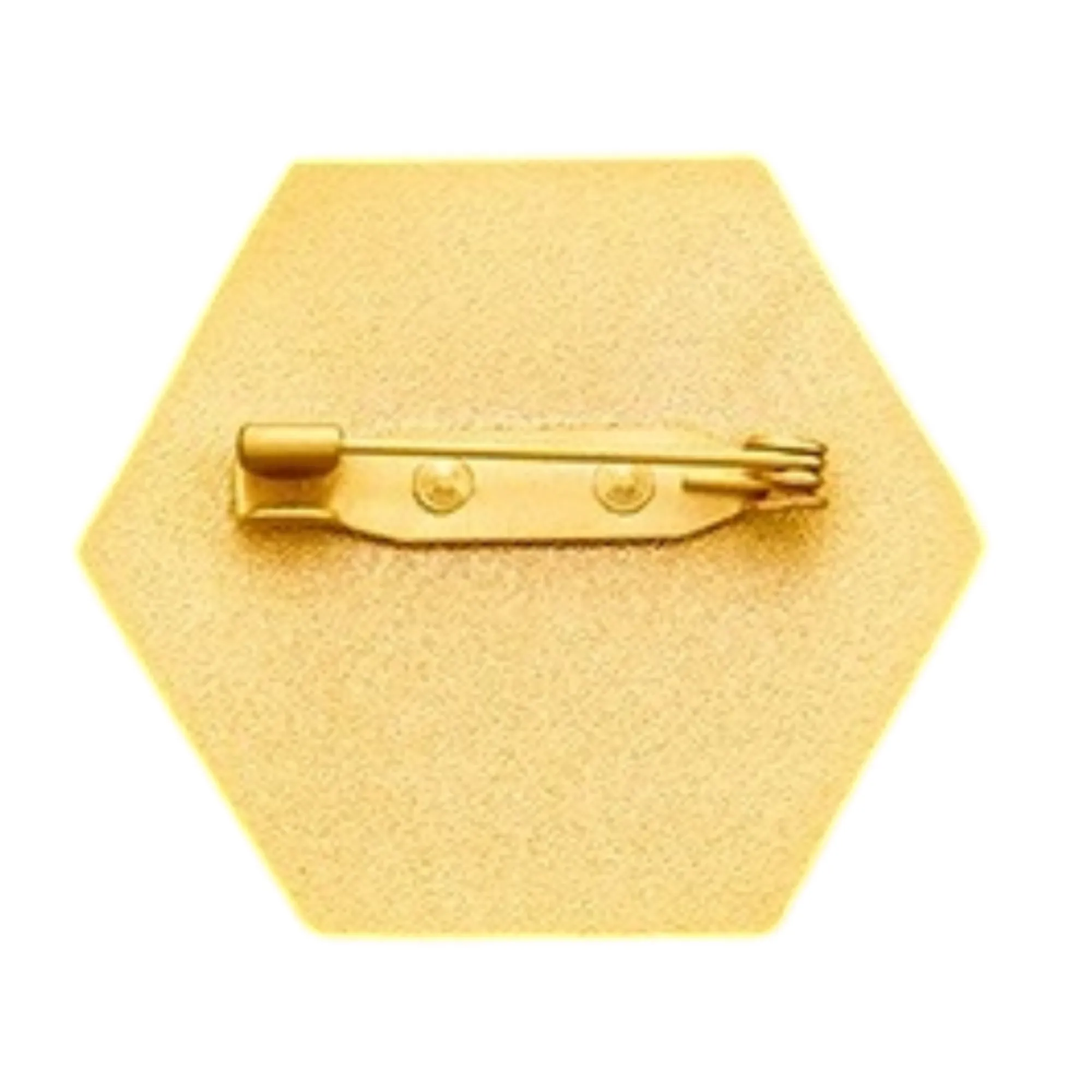 Hexagonal Mosaic - Style Badge for Festive Promotions 2