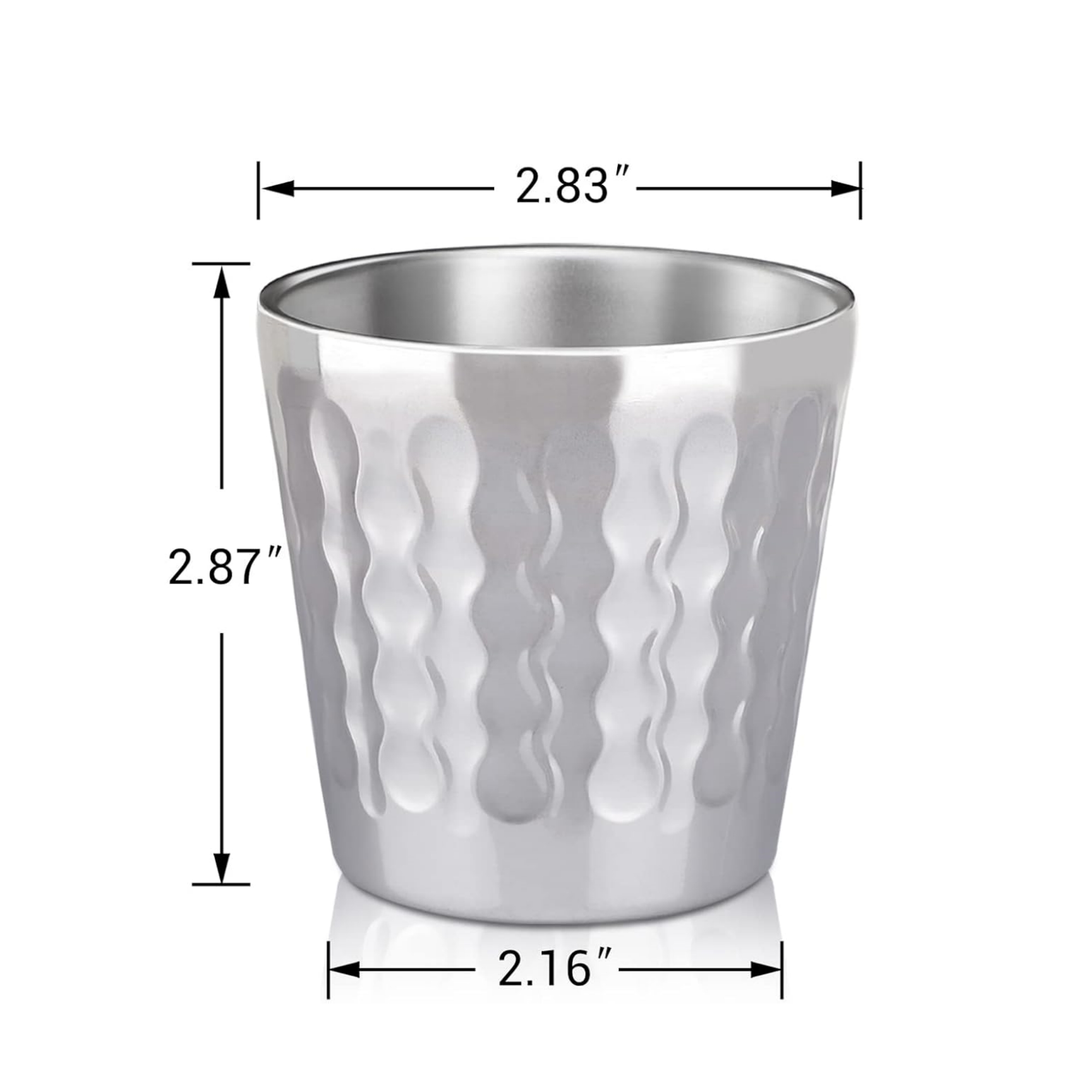 6 oz Stainless Steel Cup 6