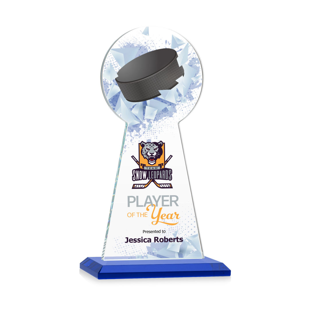 Edenwood Hockey VividPrint™ Award - Blue 3