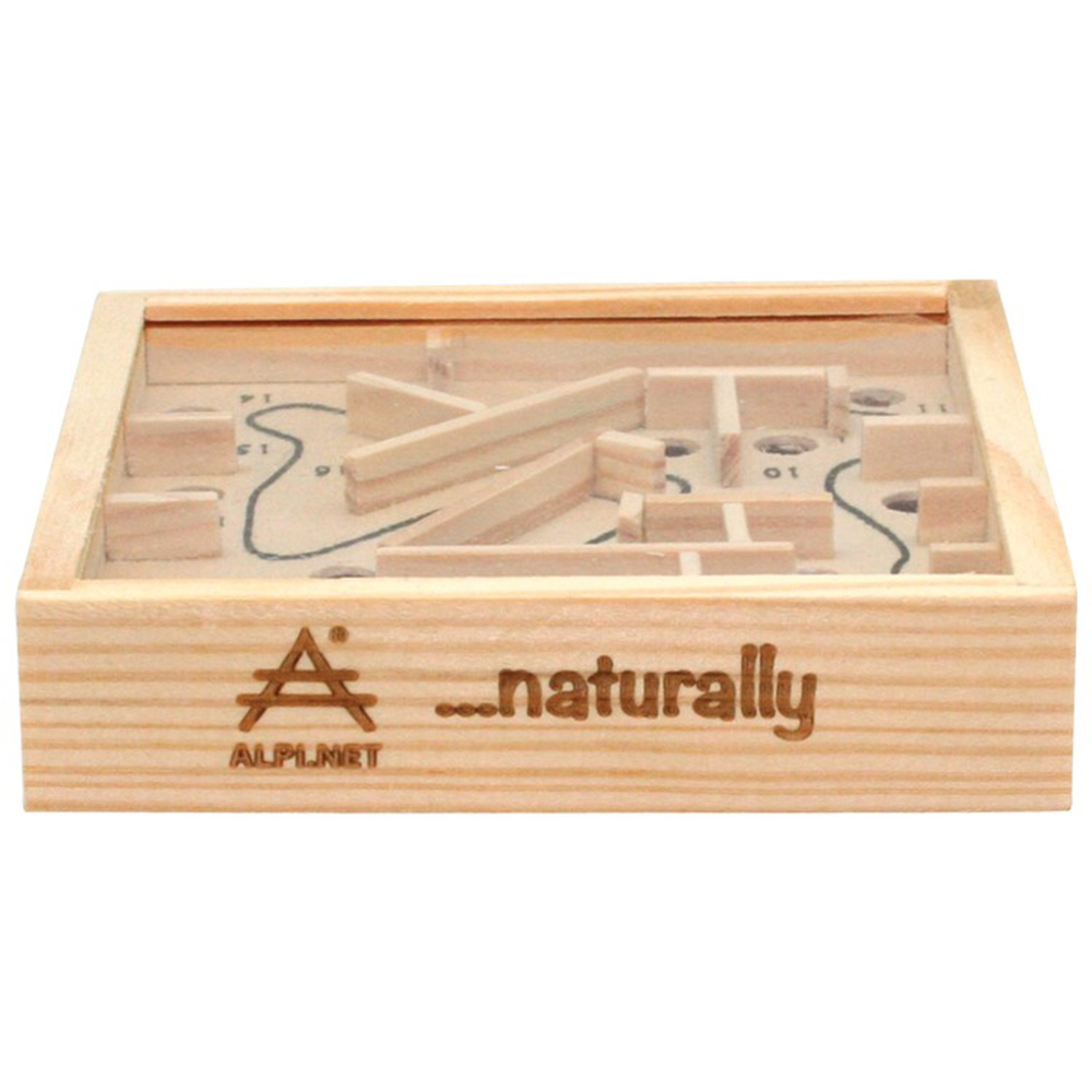 Wooden Maze Puzzle 6