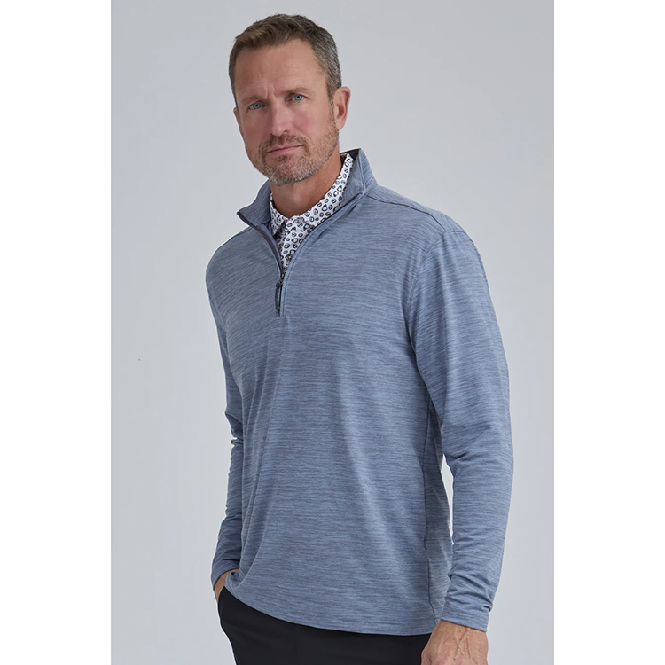 Bermuda Sands Channing 1/4 Zip Striated Pullover 3