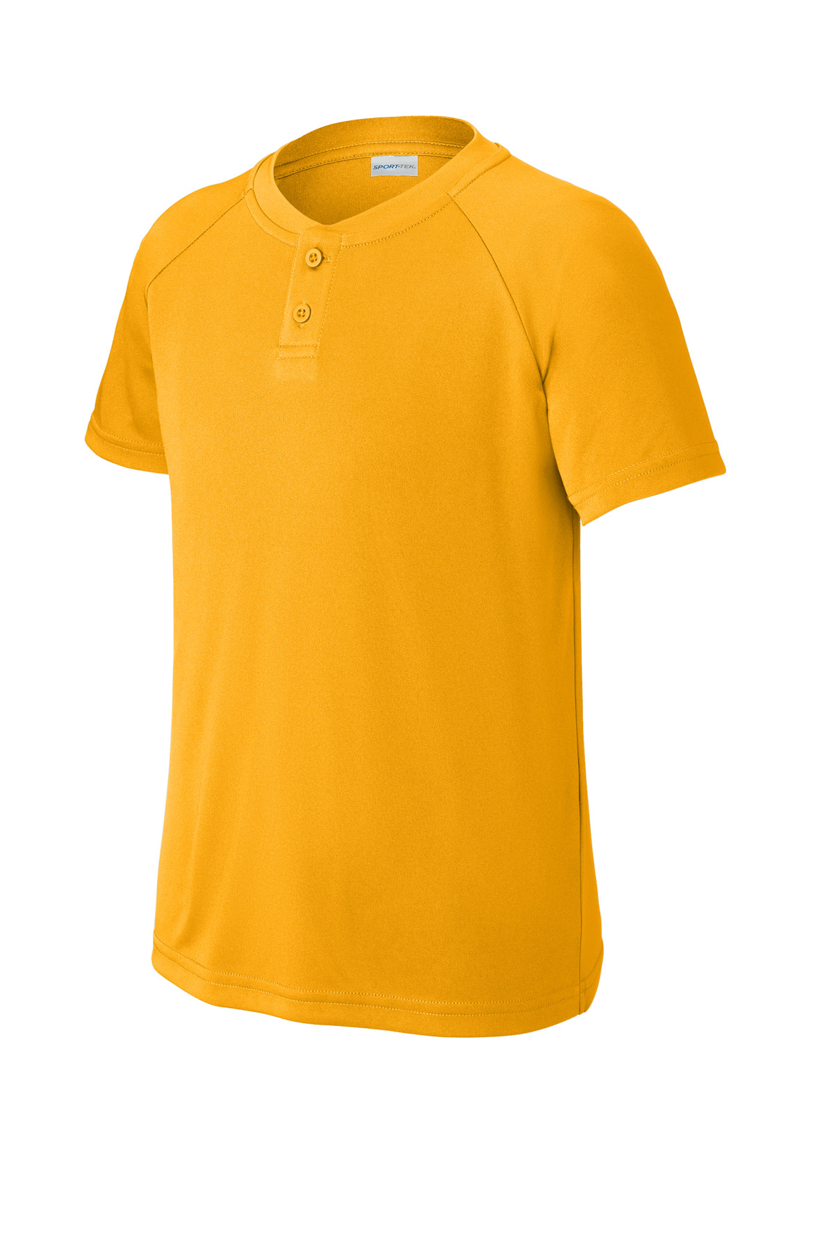 Sport-Tek Youth PosiCharge Competitor 2-Button Henley YST359 33