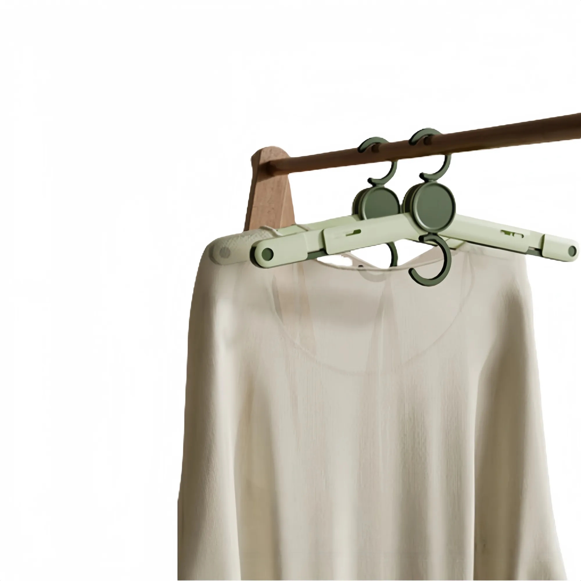 Multi Purpose Folding Clothes Hanger 12