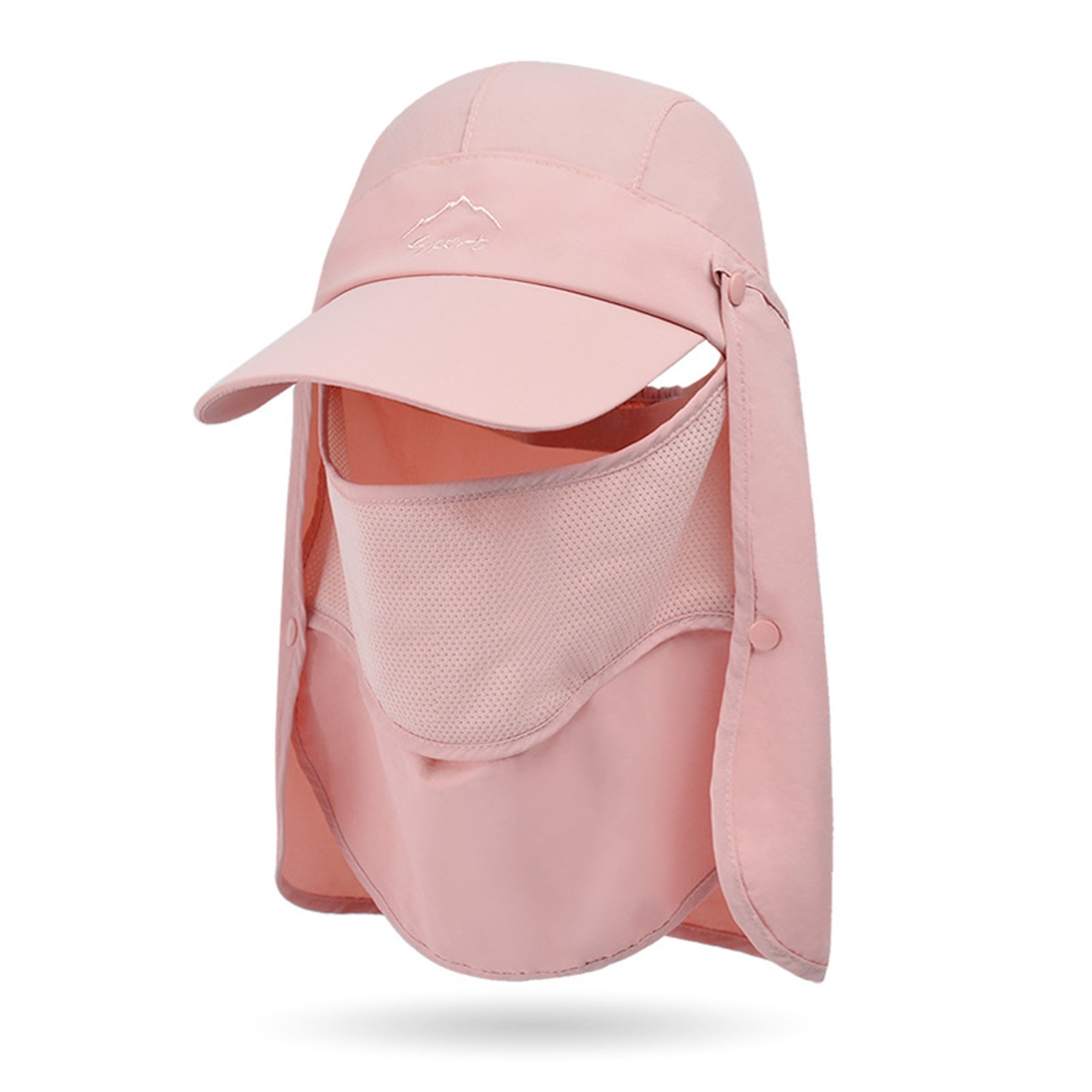 Multifunctional Quick-Dry Sun Protection Baseball Cap 9