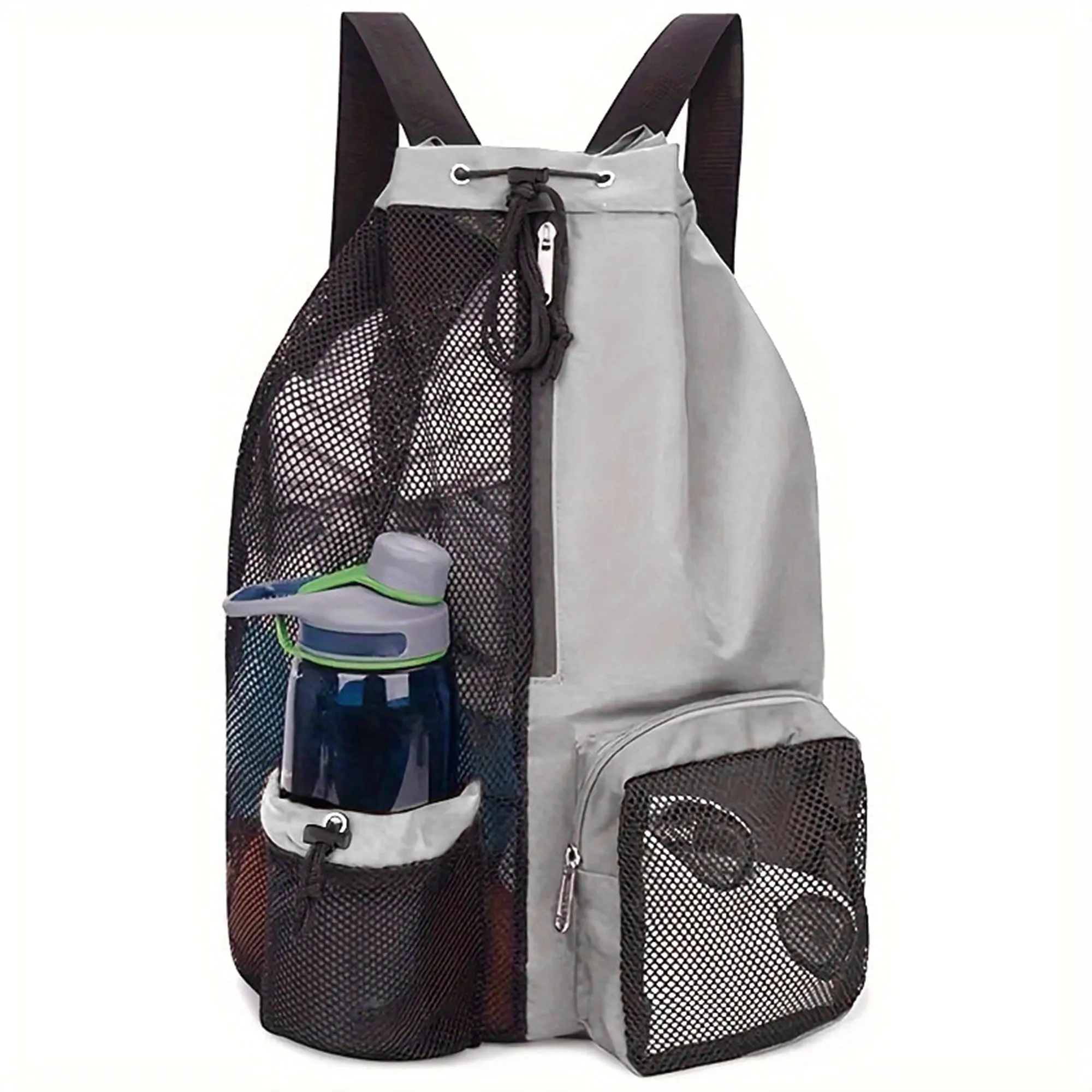 Breathable Mesh Drawstring Quick-Dry Backpack 6