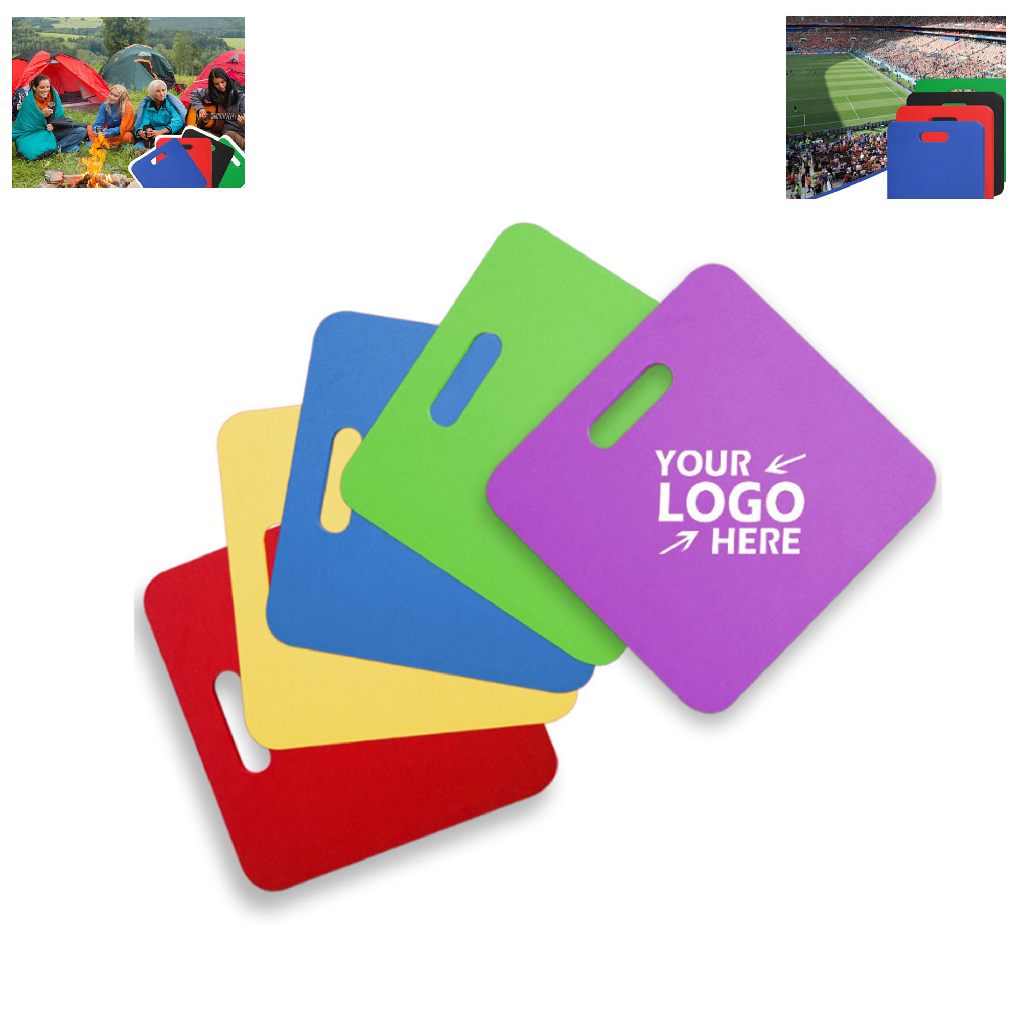 EVA Sports Stadium Cushion Moisture Proof Pad 4