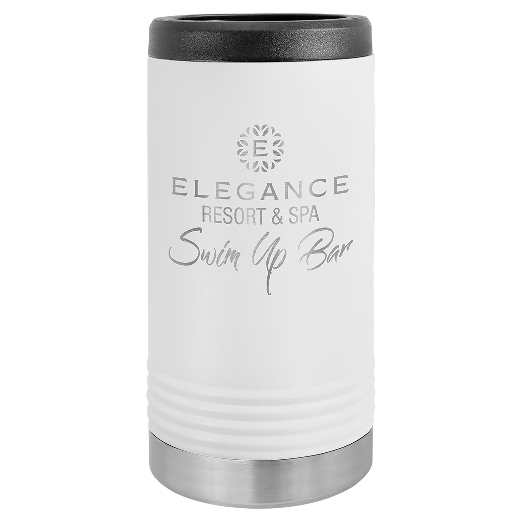 Polar Camel Slim Beverage Holder, custom koozie with logo imprint 2