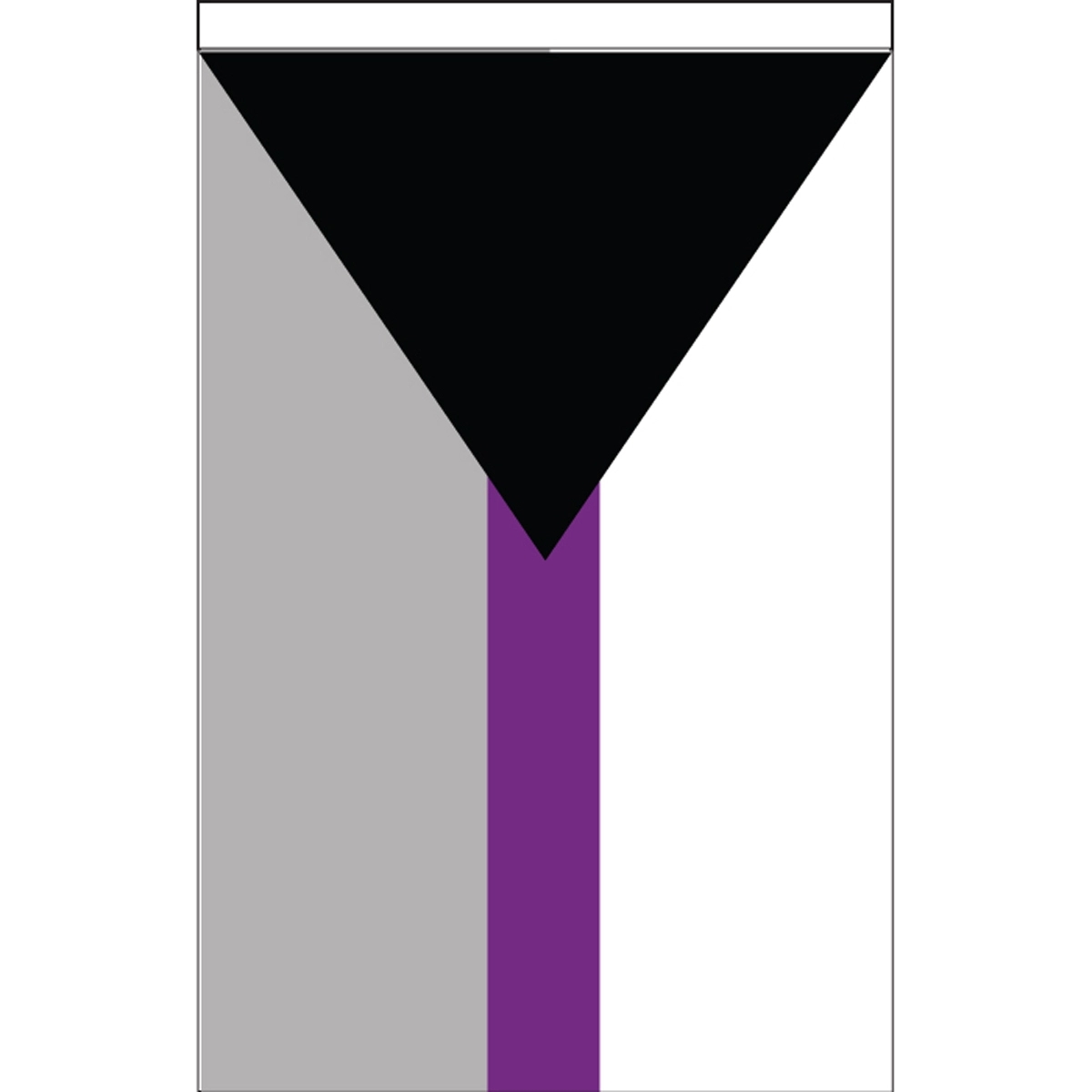 Demisexual Deluxe Garden Flag 2