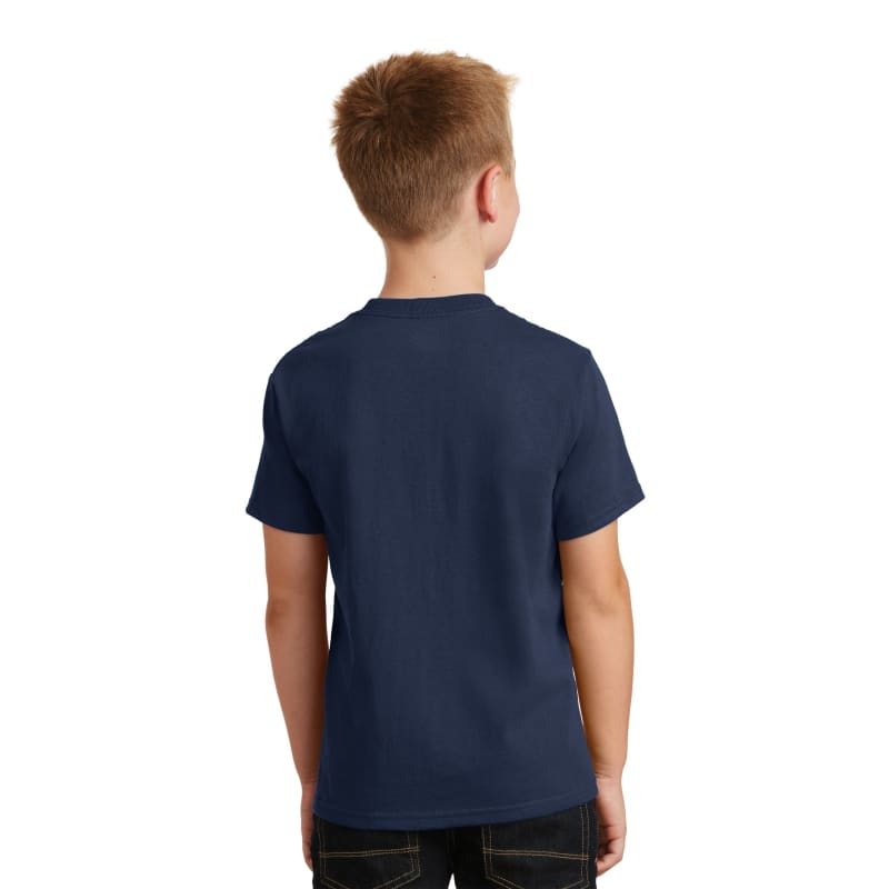 Port & Company - Youth Core Cotton Tee. 127