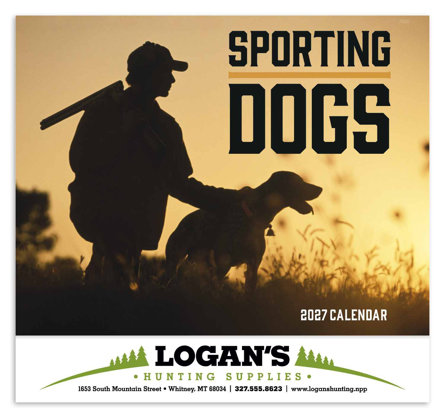 Good Value™ Sporting Dogs - Stapled Calendar 37