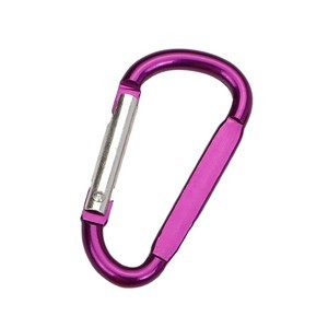 Aluminum Alloy Clip On Carabiner 6