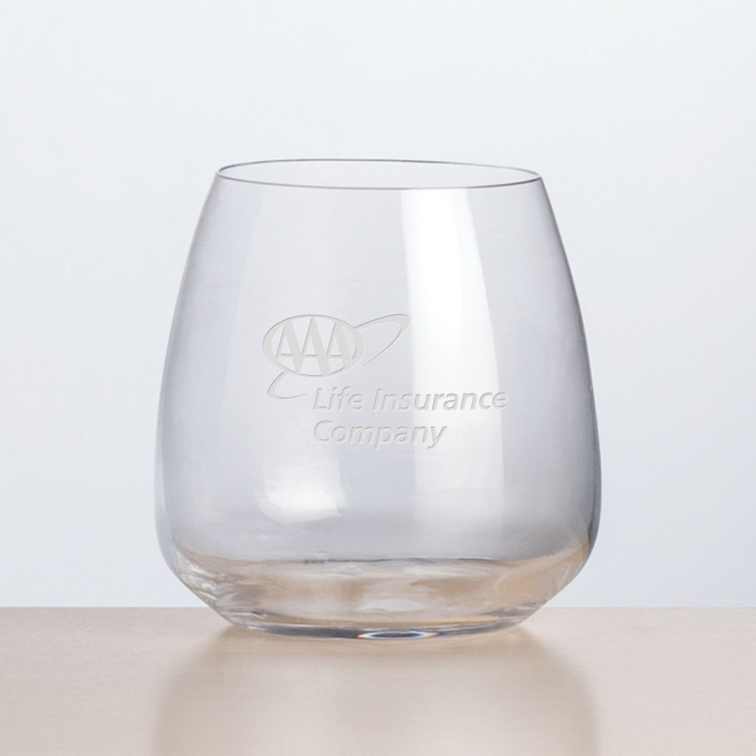 Hogarth Stemless Wine - Deep Etch